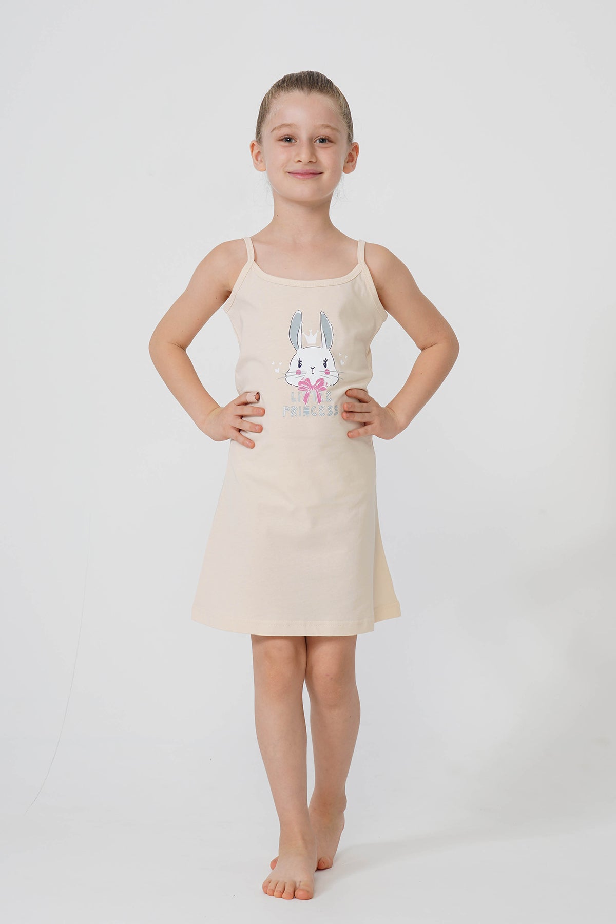 Image of KADIN P.SUPREM O YAKA UZUN KOL ETEGI OVAL PIJAMA TAKIM