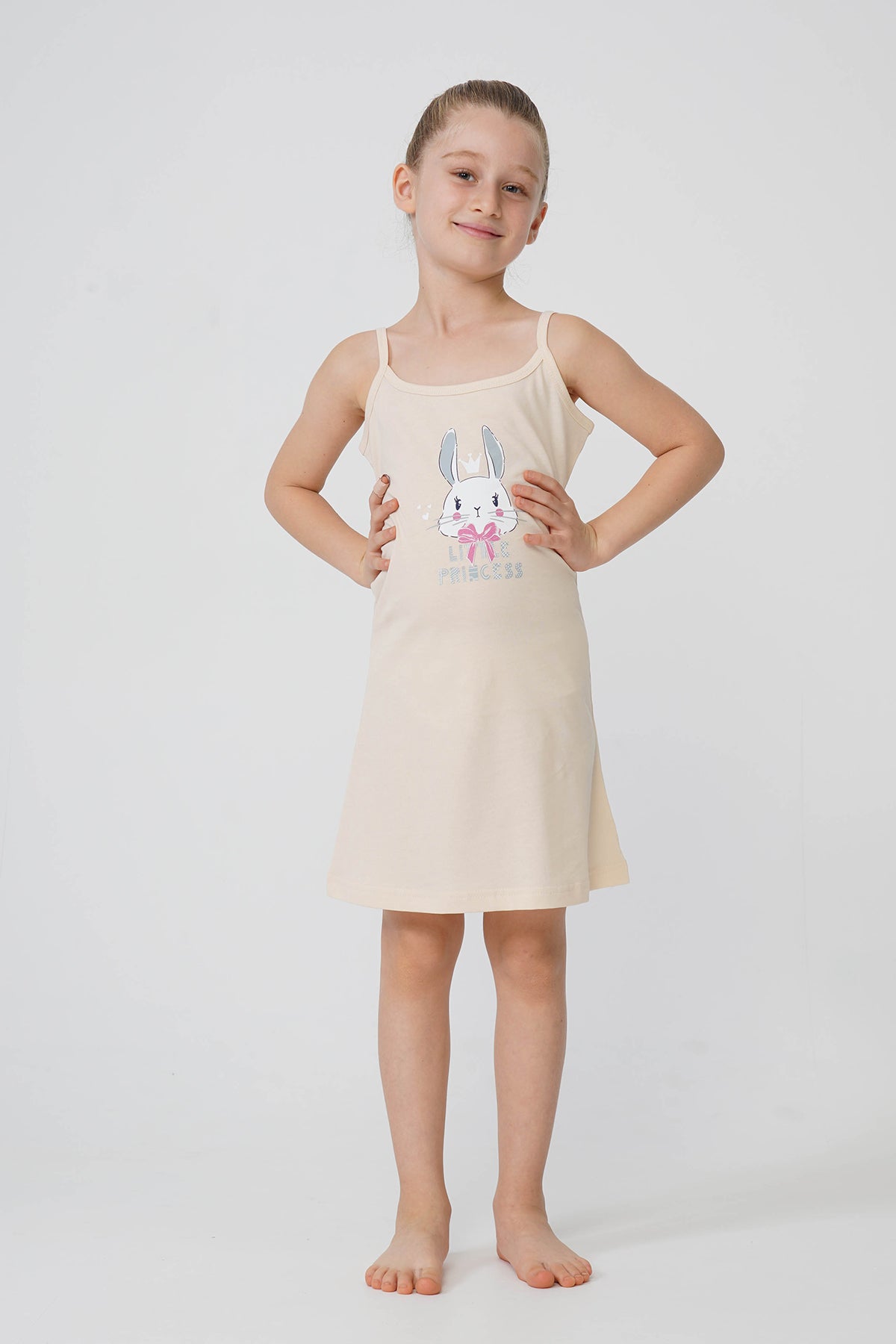 Image of KADIN P.SUPREM O YAKA UZUN KOL ETEGI OVAL PIJAMA TAKIM