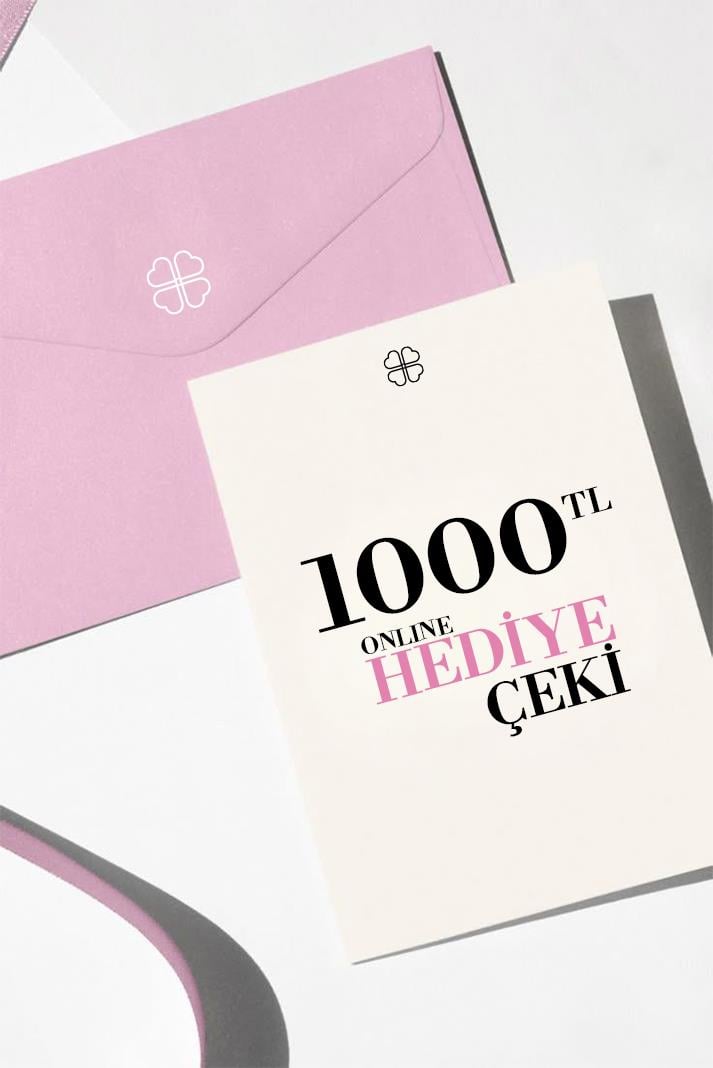 Image of Online Hediye Çeki - 1000 TL Pembe