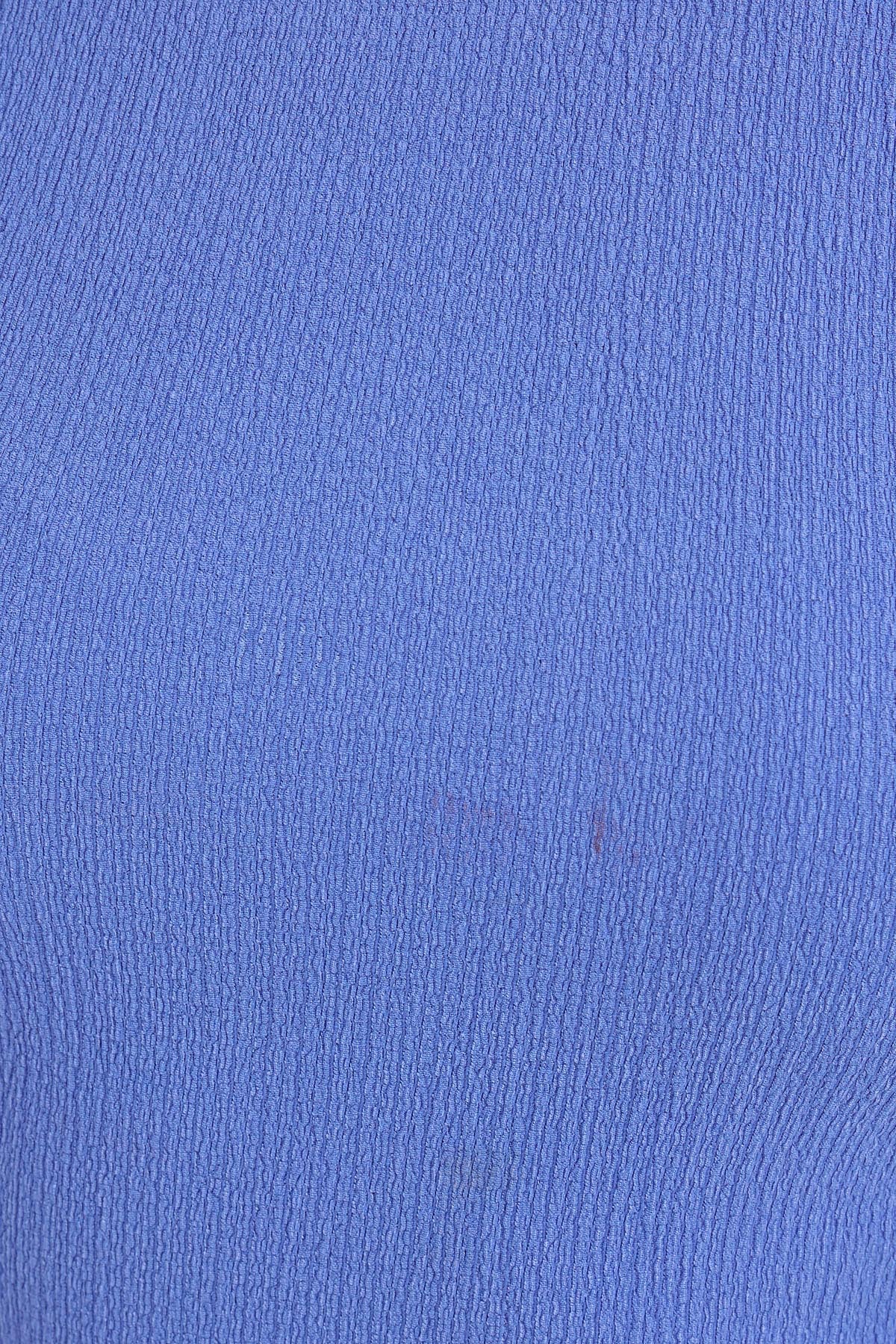Image of 0430 Bluză tricotată - Albastru închis