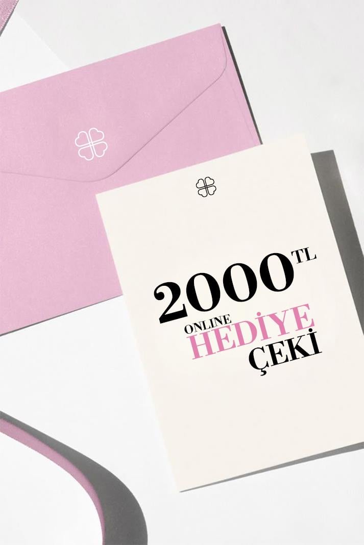 Image of Online Hediye Çeki - 2000 TL Pembe