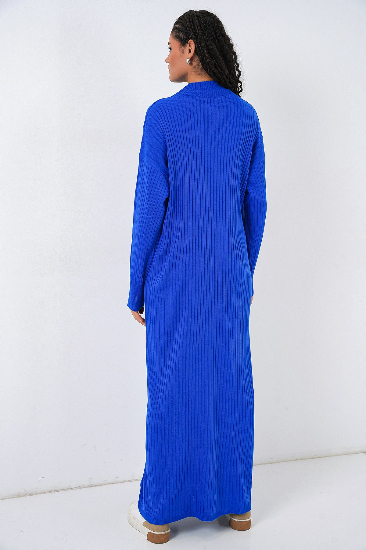 Image of 15839 Boydan Triko Elbise - Saks