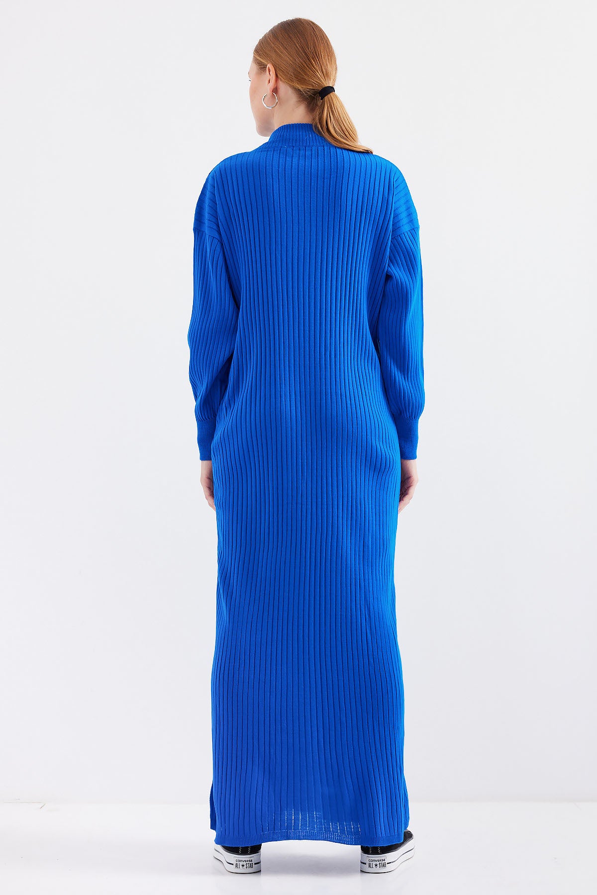 Image of 15839 Boydan Triko Elbise - Saks