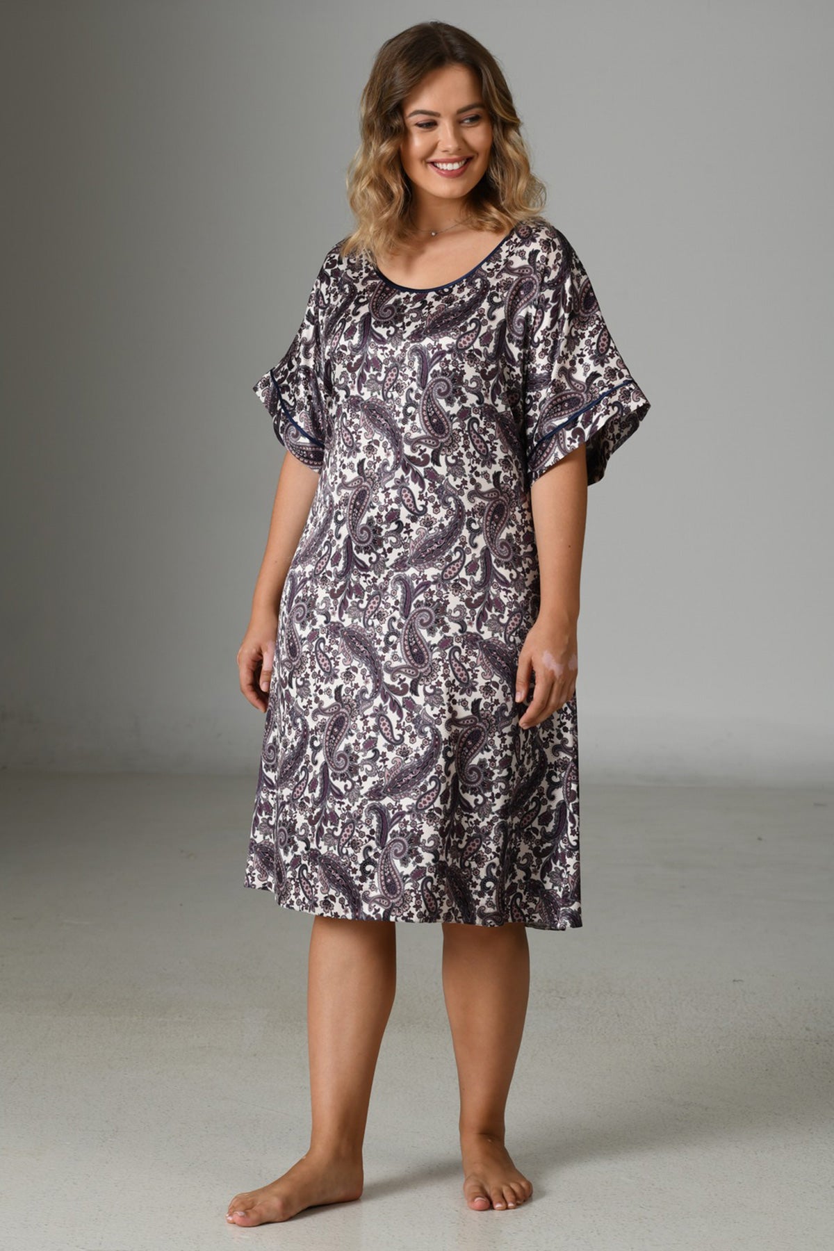 Image of SATEN - TUNIC ELBİSE LYC