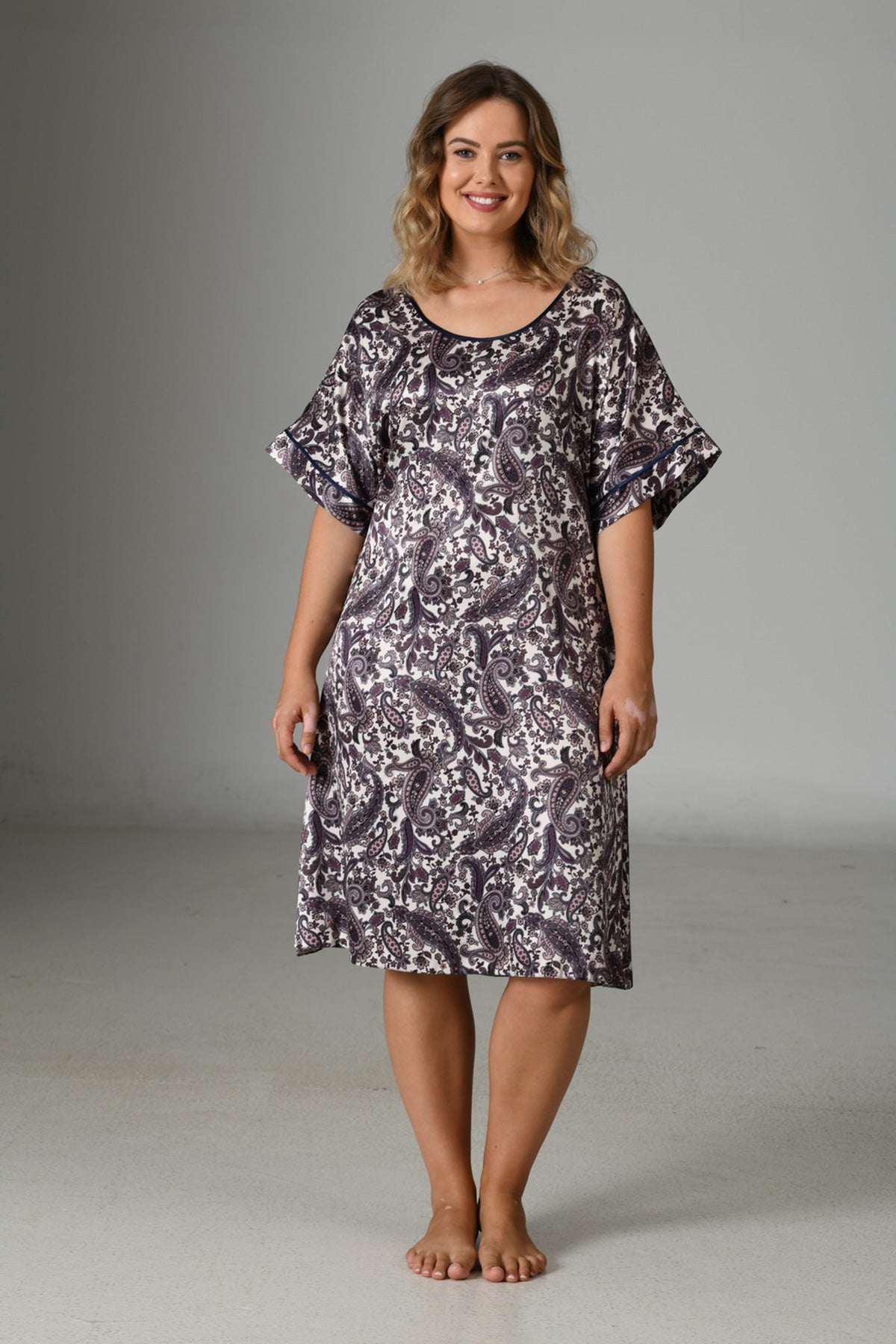 Image of SATEN - TUNIC ELBİSE LYC