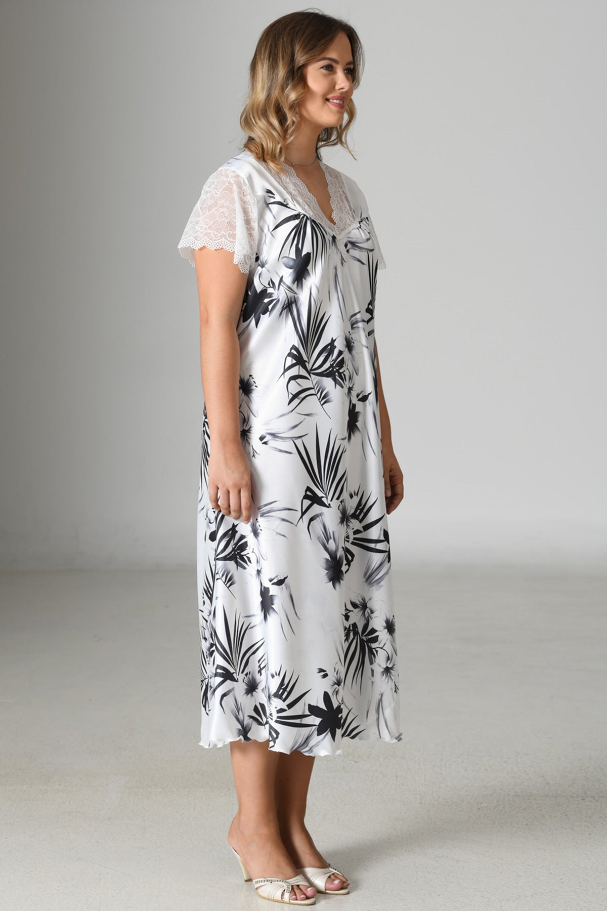 Image of SATEN - XL TUNIK