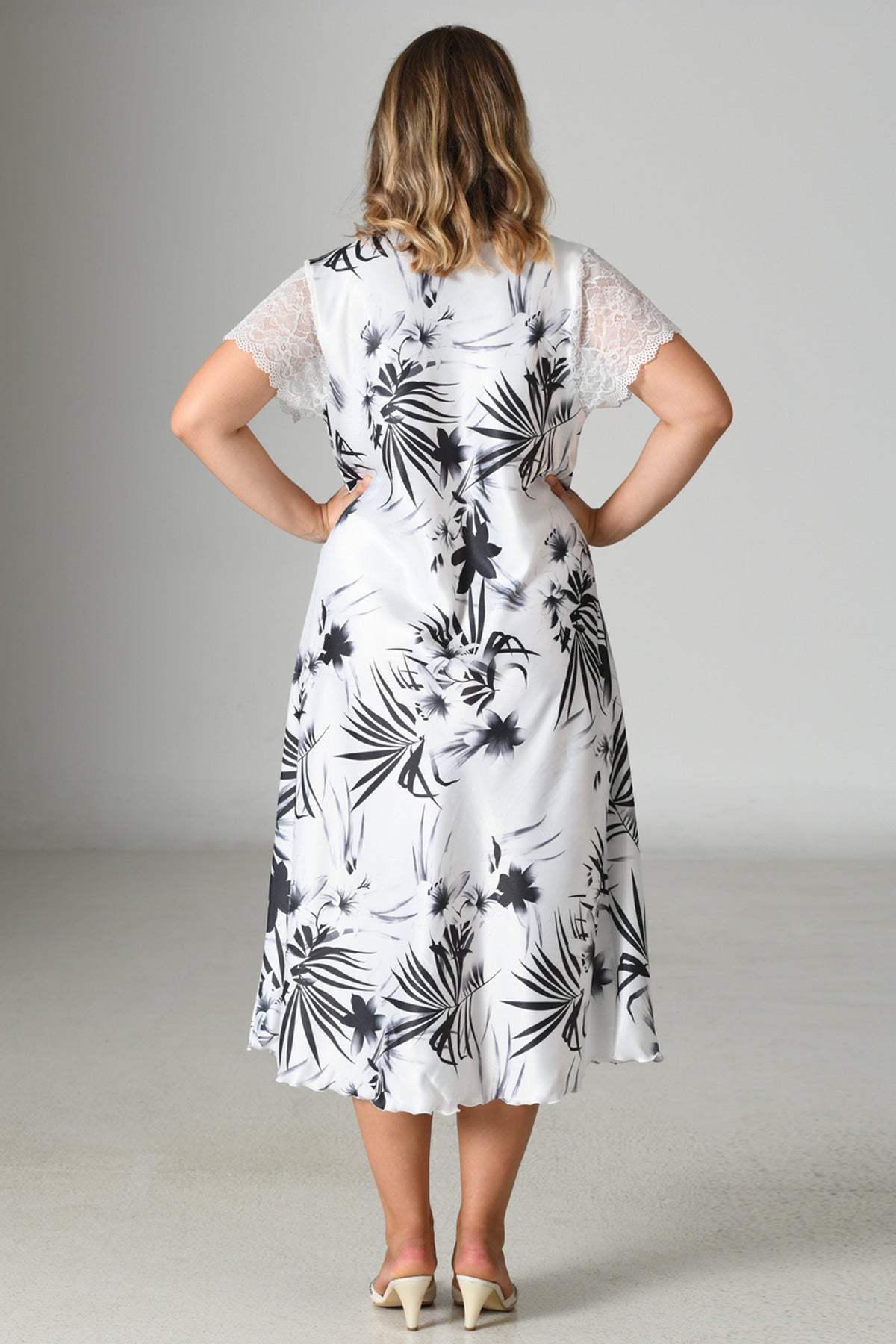 Image of SATEN - XL TUNIK