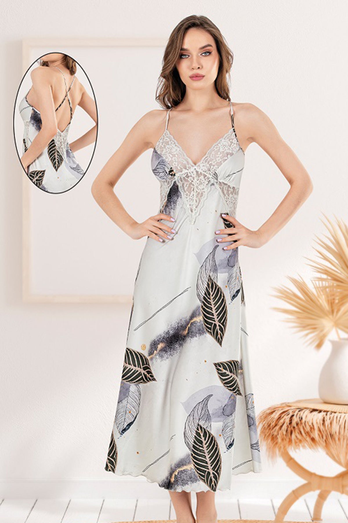 Image of ASKILI TUNİK  SATEEN