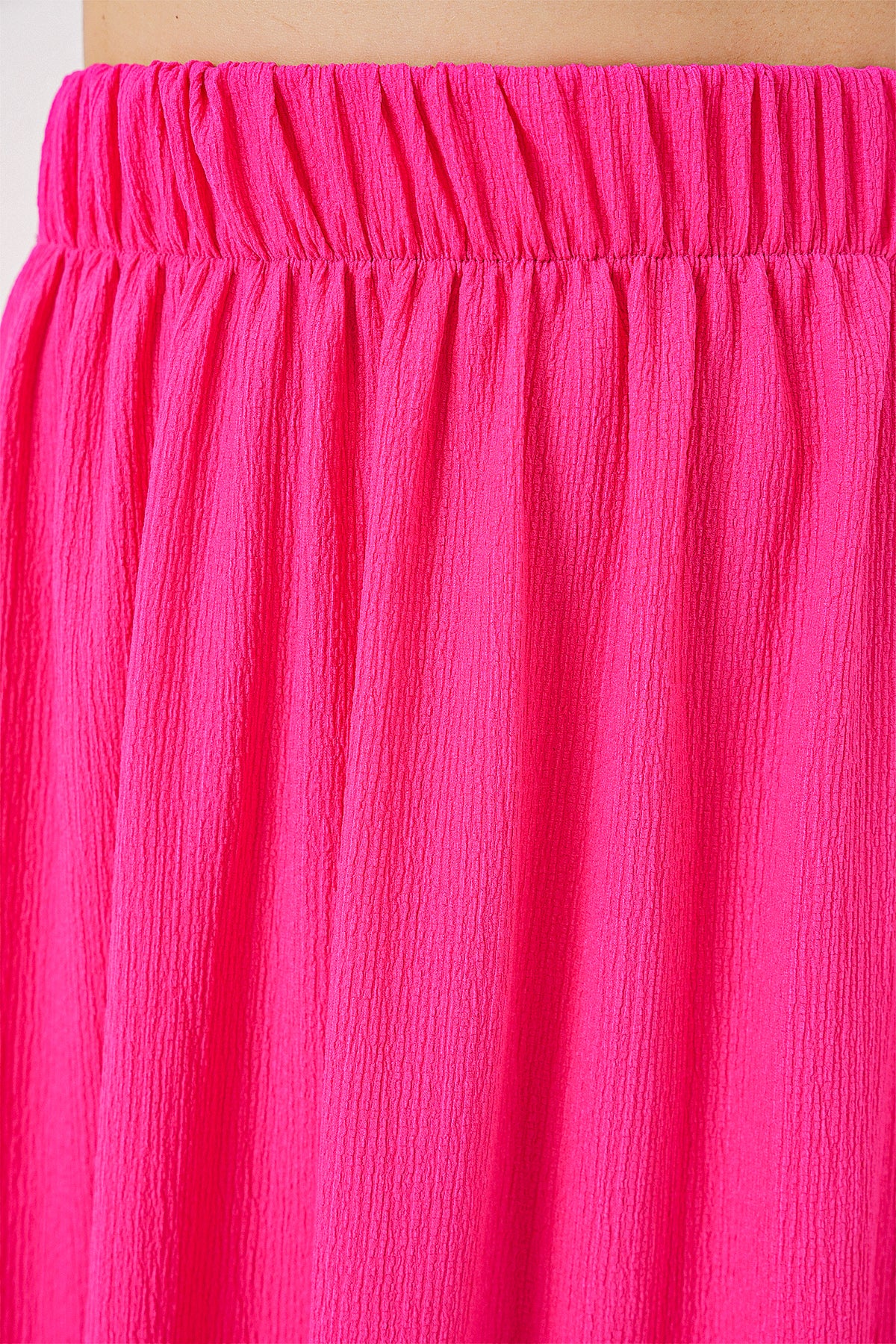 Image of 1886 Long Knitted Skirt - A.Fuchsia