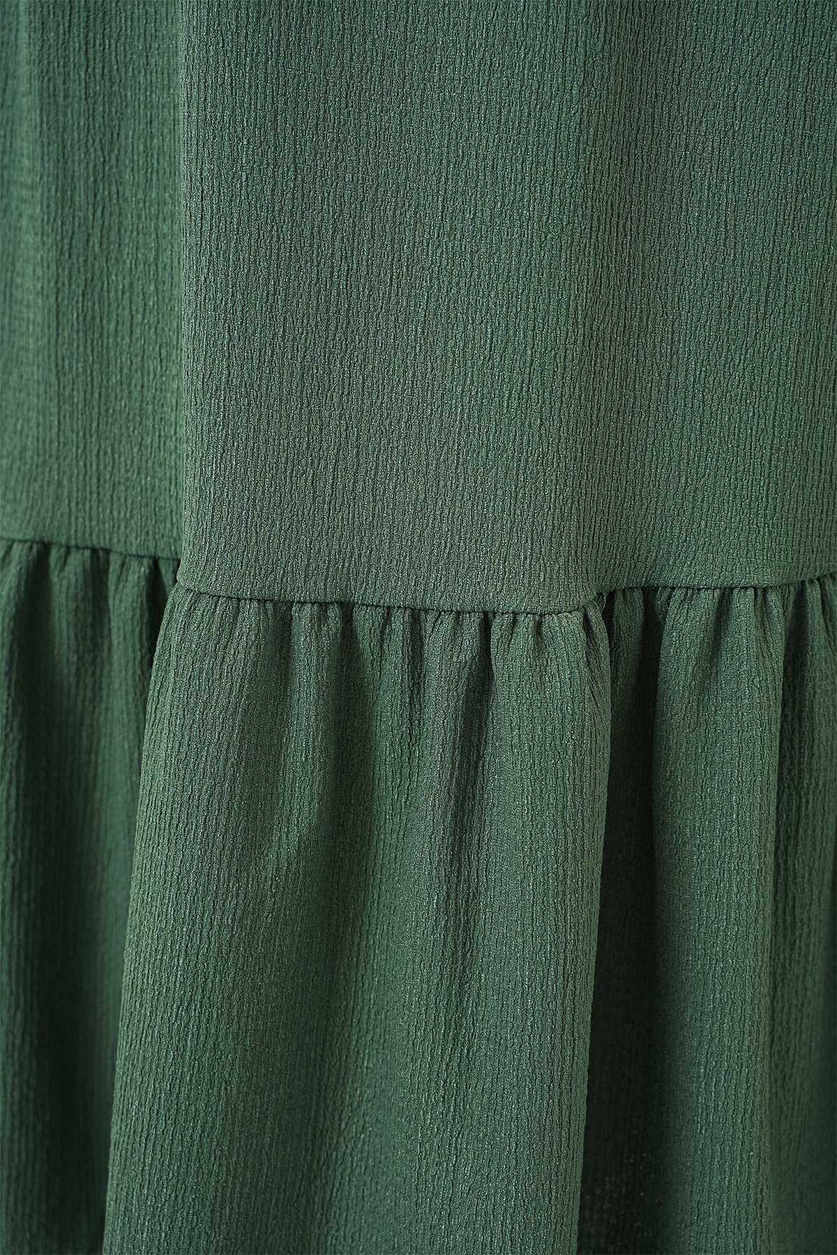 Image of Fustă lungă tricotată 1886 - Verde smarald