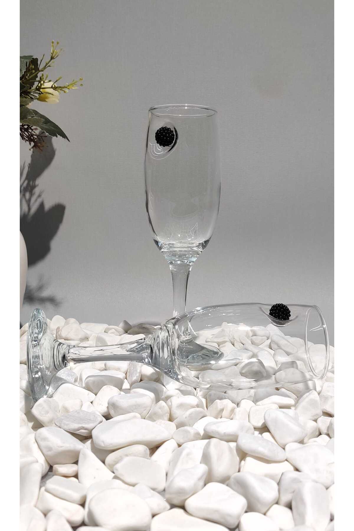 Image of Böğürtlen Figürlü Sunum&Hediyelik 2'li Bardak