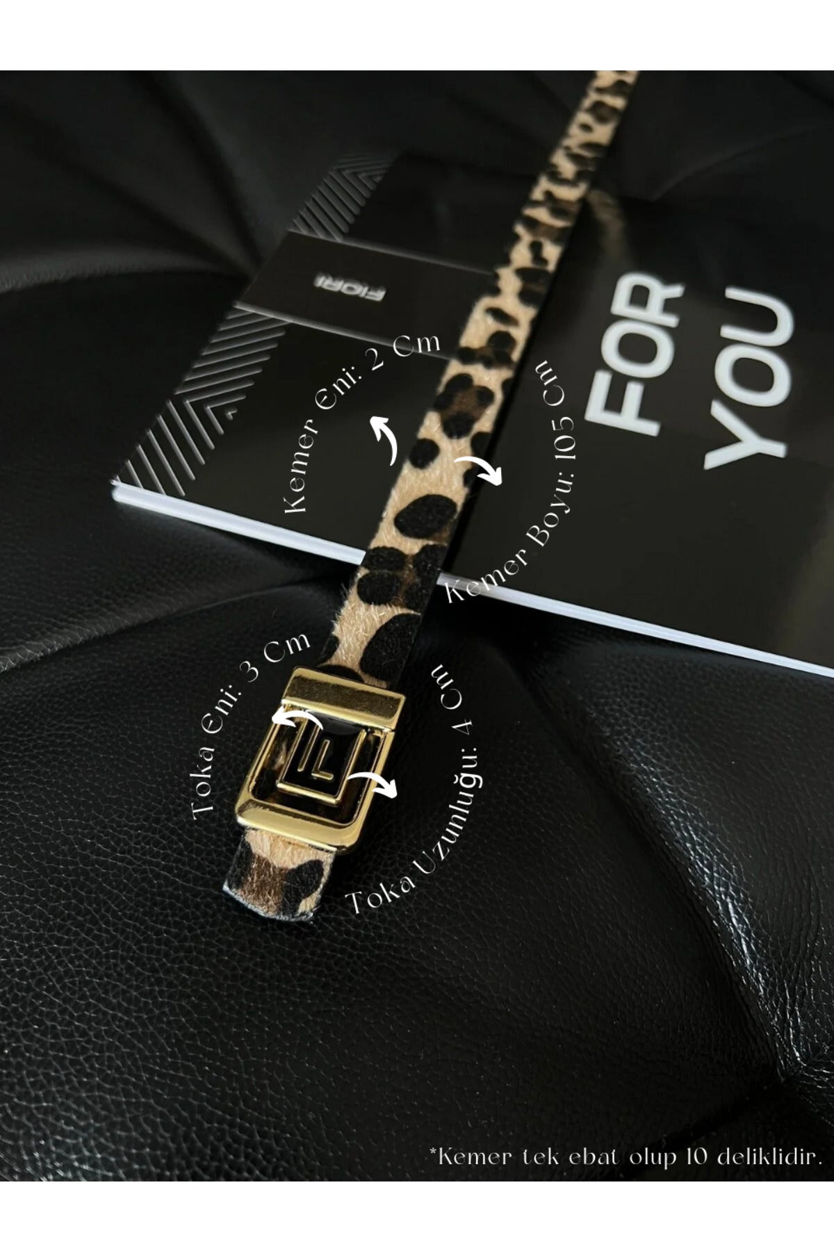 Image of 2'li F Logolu Gold-gümüş Tokalı Kadın Kemeri, Gold Kadın Kemeri, Pantolon Kemeri, Ceket Kemeri