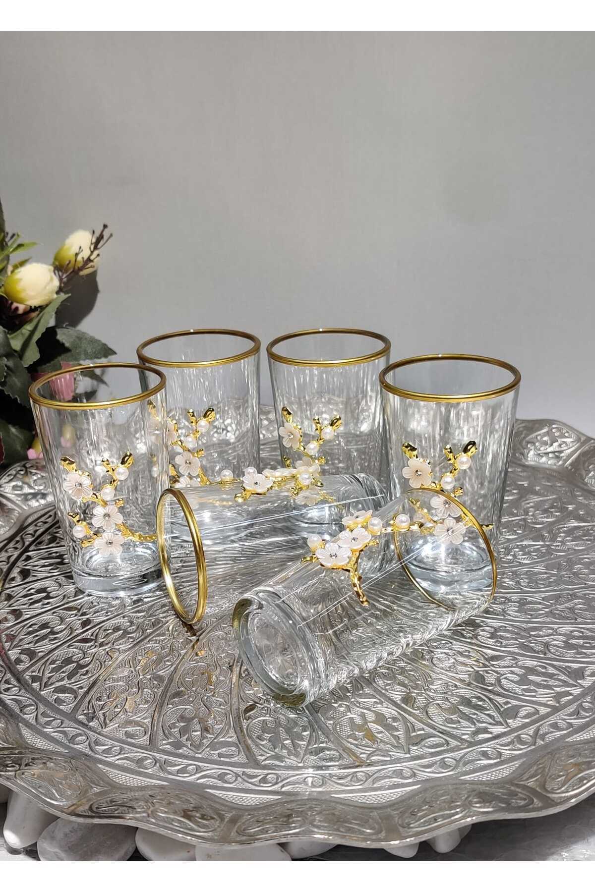 Image of Bahar Dalı Kahve Yanı 6'lı Set