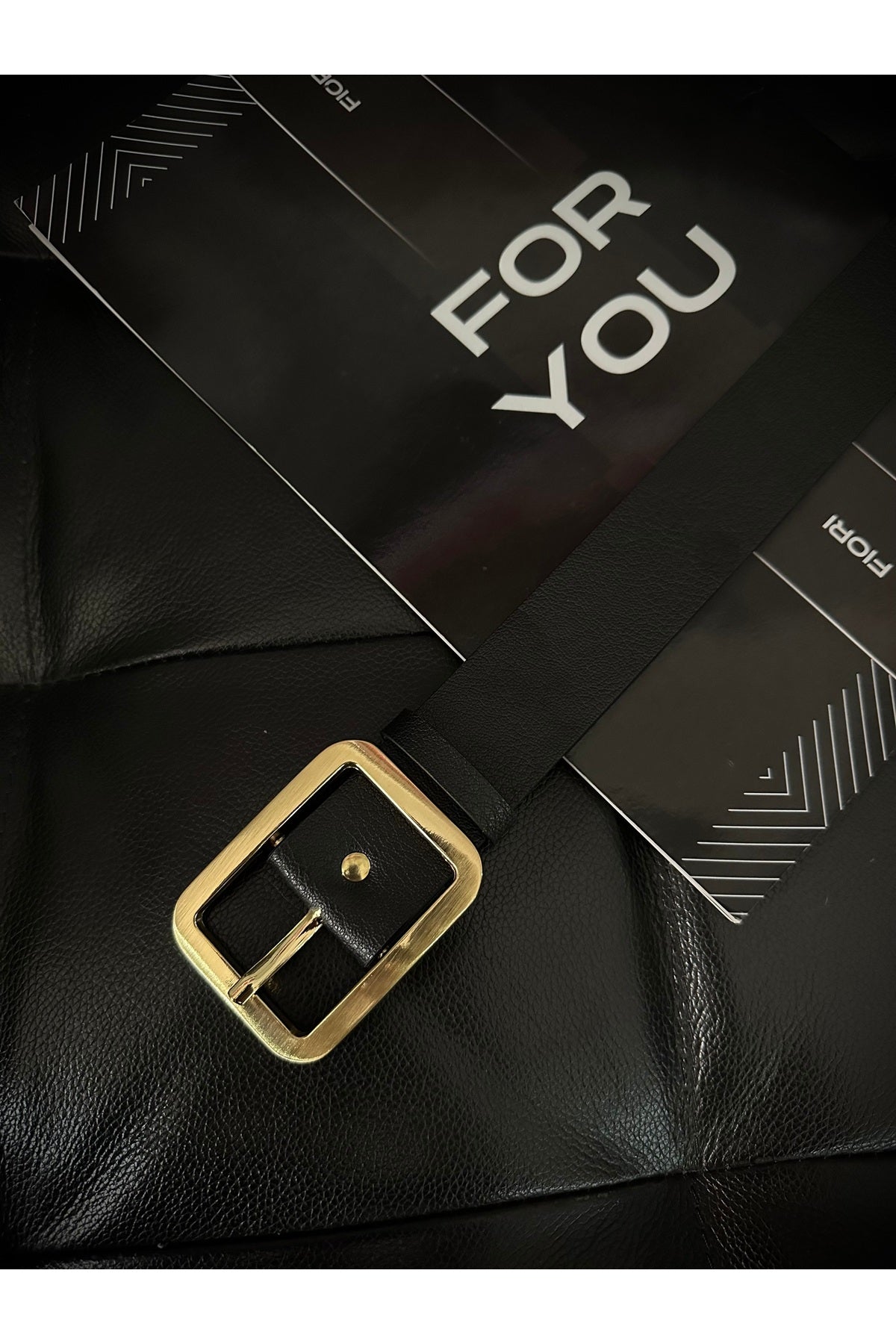 Image of Gold Tokalı Kadın Pantolon Kemeri, Ceket Kemeri, Elbise Kemeri, Gömlek Kemeri