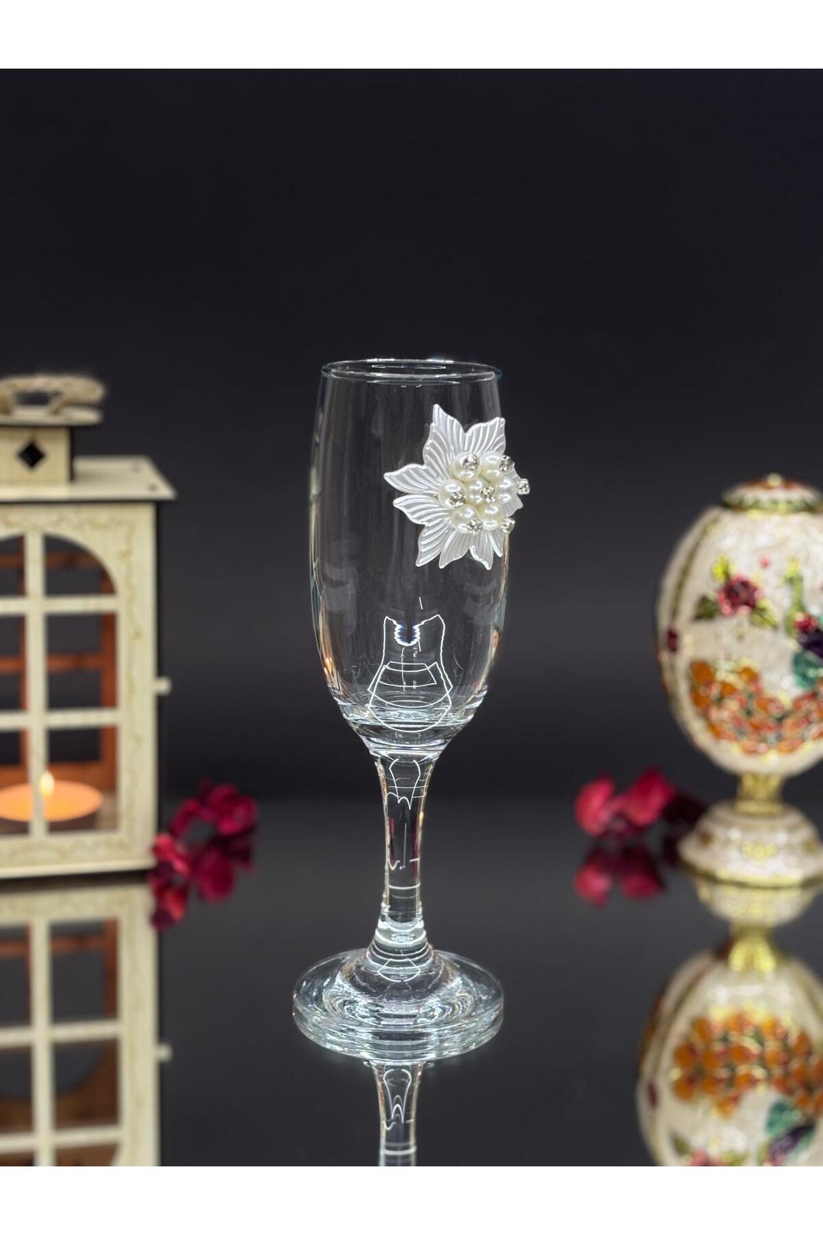 Image of İnci Çiçeği Kahve Yanı 2’li - 190 ml