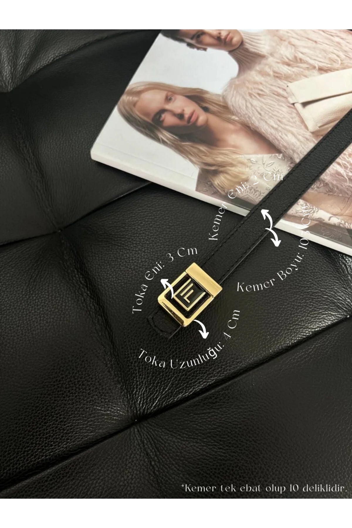 Image of 2'li F Logolu Gold-gümüş Tokalı Kadın Kemeri, Gold Kadın Kemeri, Pantolon Kemeri, Ceket Kemeri