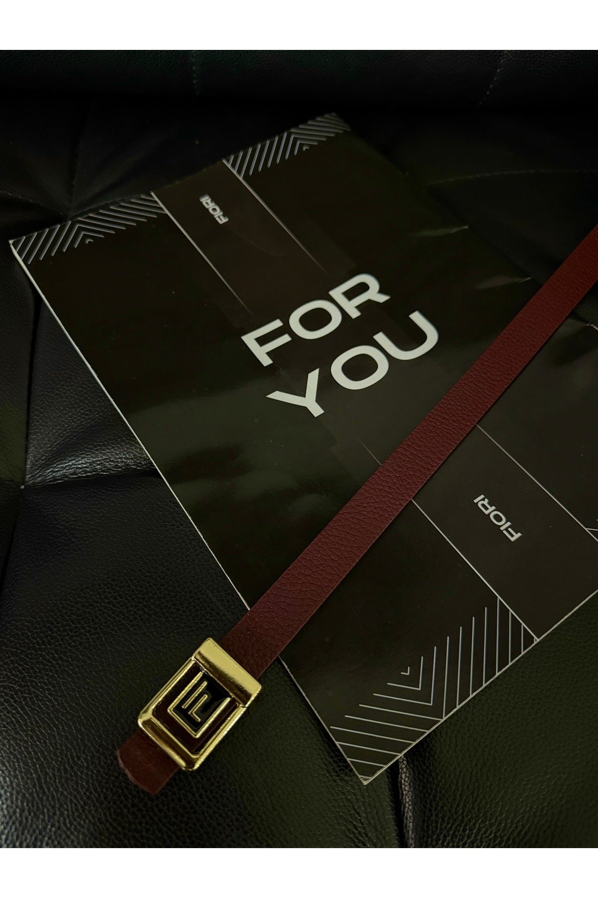 Image of 2'li F Logolu Gold-gümüş Tokalı Kadın Kemeri, Gold Kadın Kemeri, Pantolon Kemeri, Ceket Kemeri