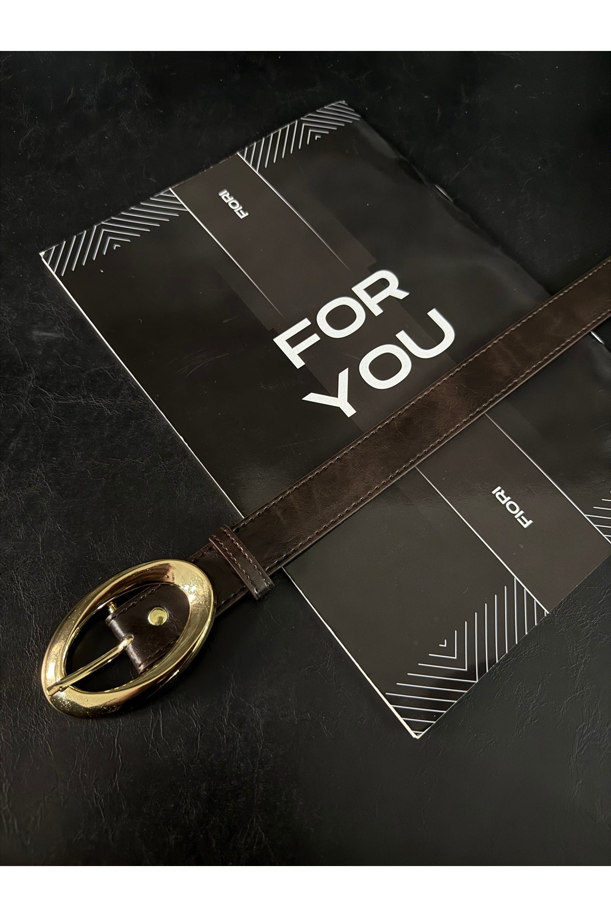 Image of Oval Tokalı Antik Kadın Pantolon Kemeri, Ceket Kemeri, Gömlek Kemeri, Elbise Kemeri