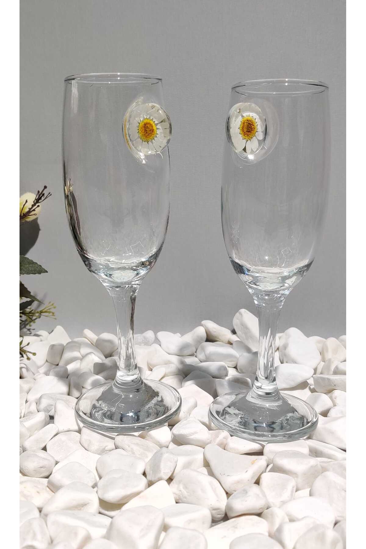 Image of Dik Papatya Kahve Yanı 2 li - 190 ml