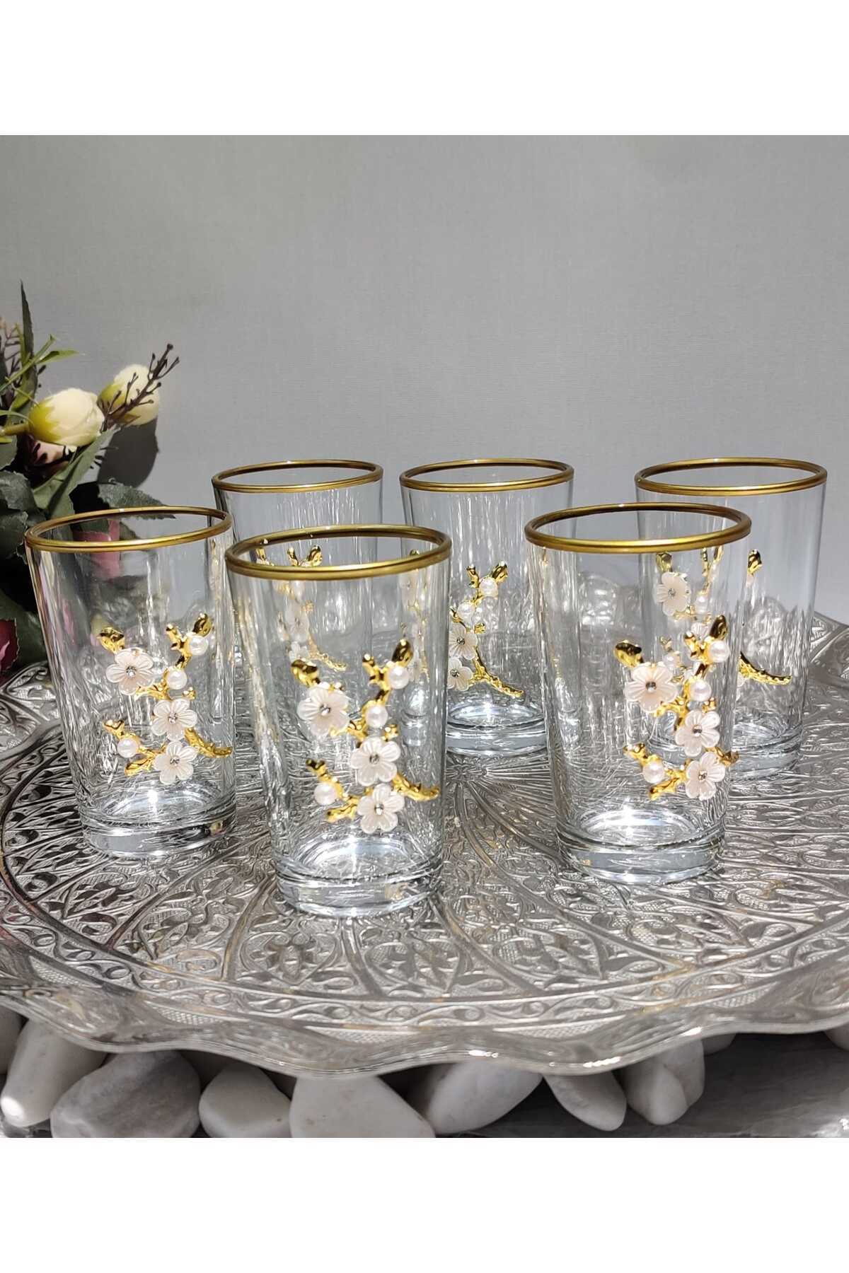 Image of Bahar Dalı Kahve Yanı 6'lı Set