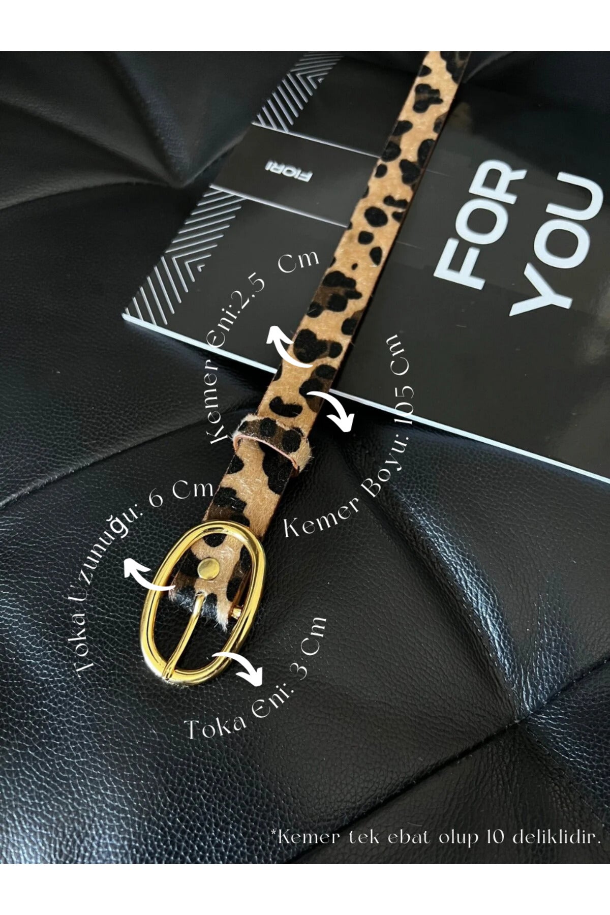 Image of Oval Gold Tokalı Kadın Pantolon Kemeri, Ceket Kemeri, Elbise Kemeri, Gömlek Kemeri
