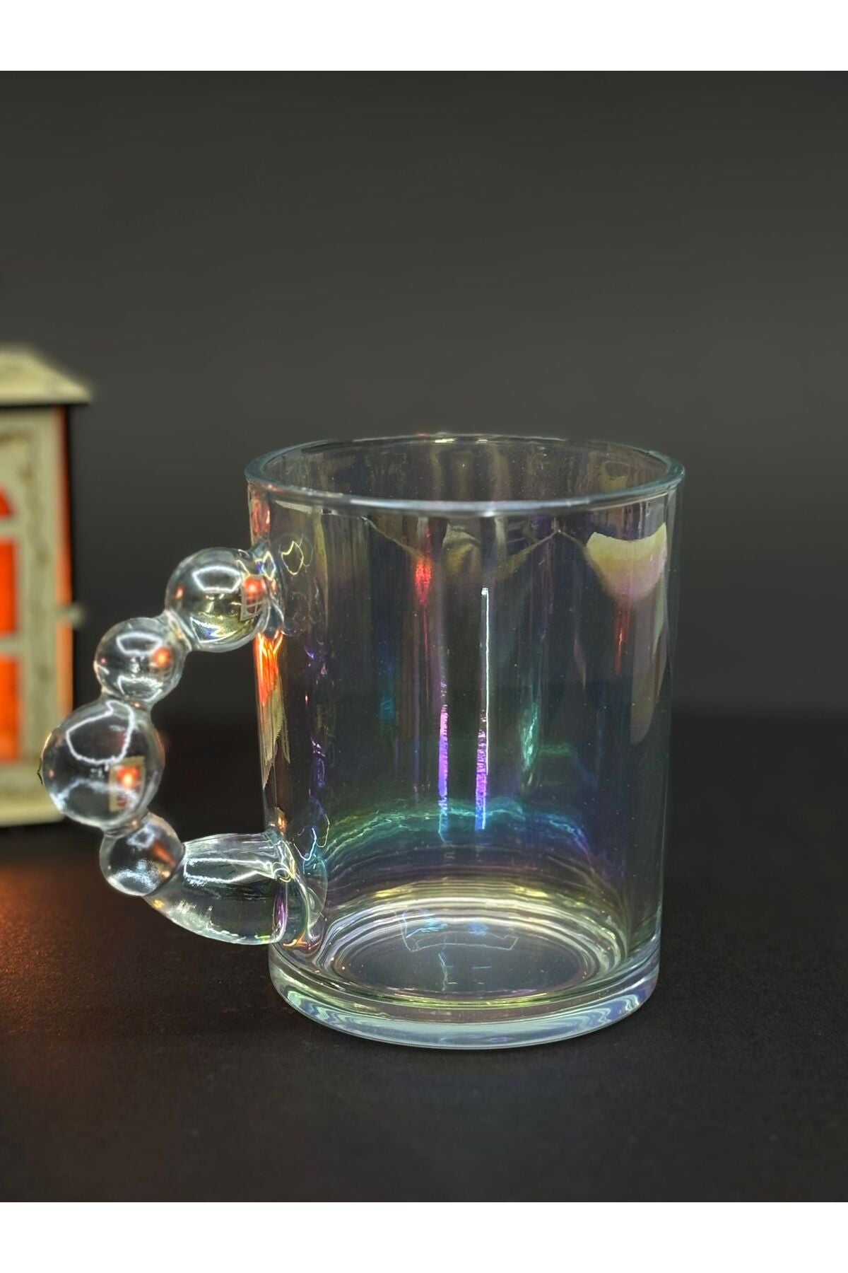 Image of Hologram Kulplu Cam Bardak