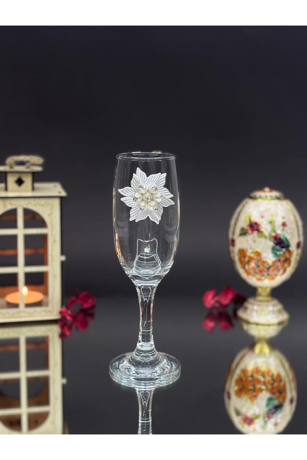 Image of İnci Çiçeği Kahve Yanı 2’li - 190 ml