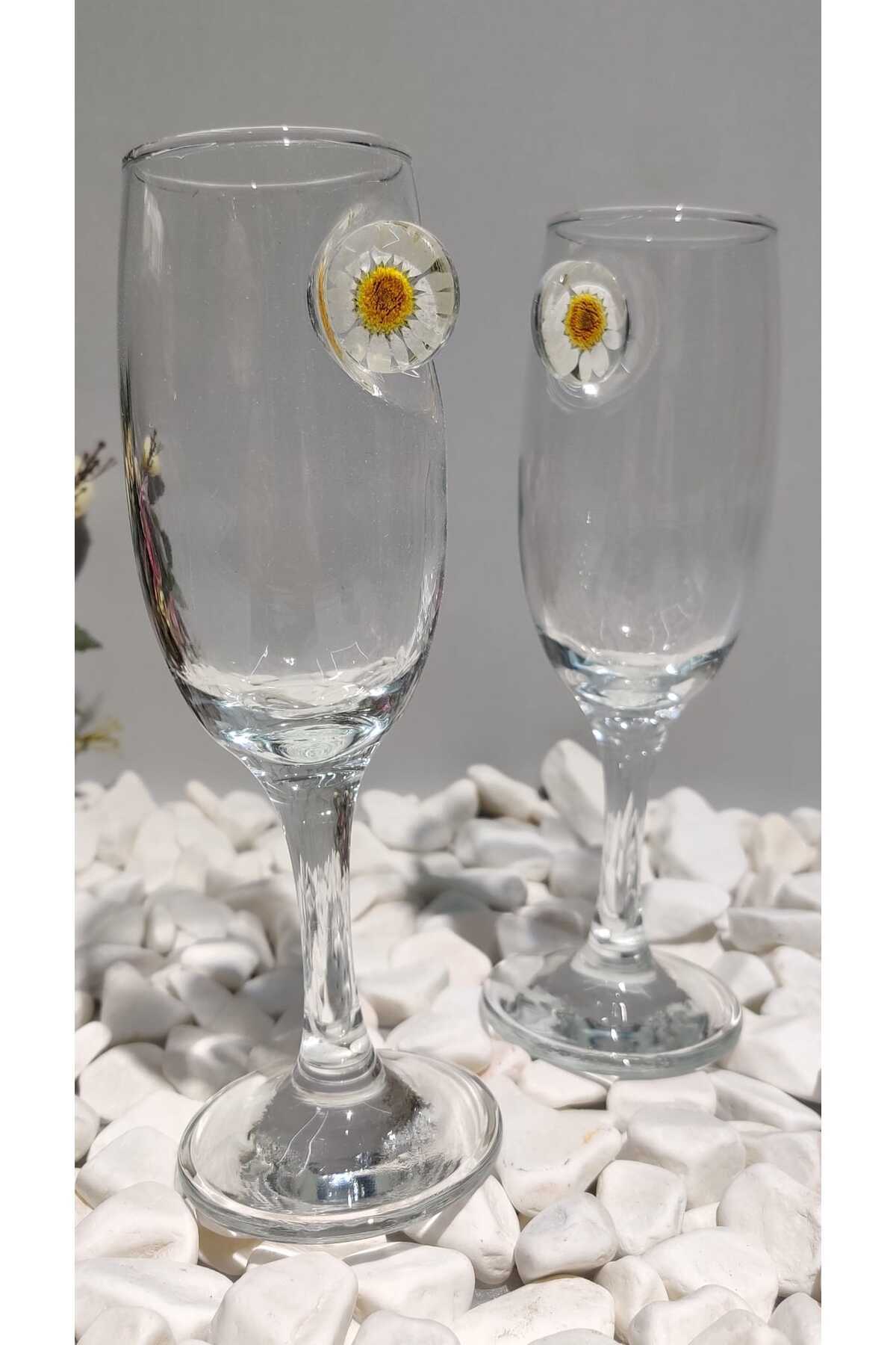 Image of Dik Papatya Kahve Yanı 2 li - 190 ml