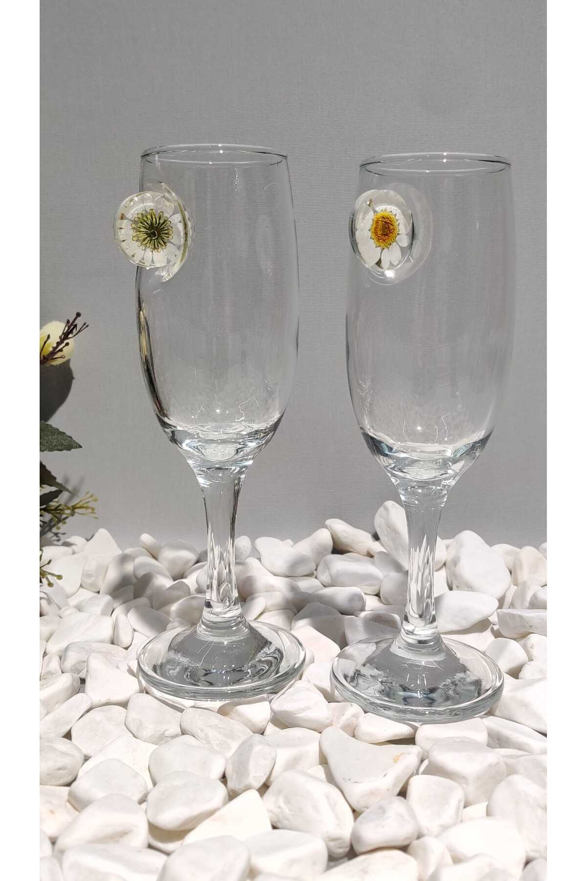 Image of Dik Papatya Kahve Yanı 2 li - 190 ml