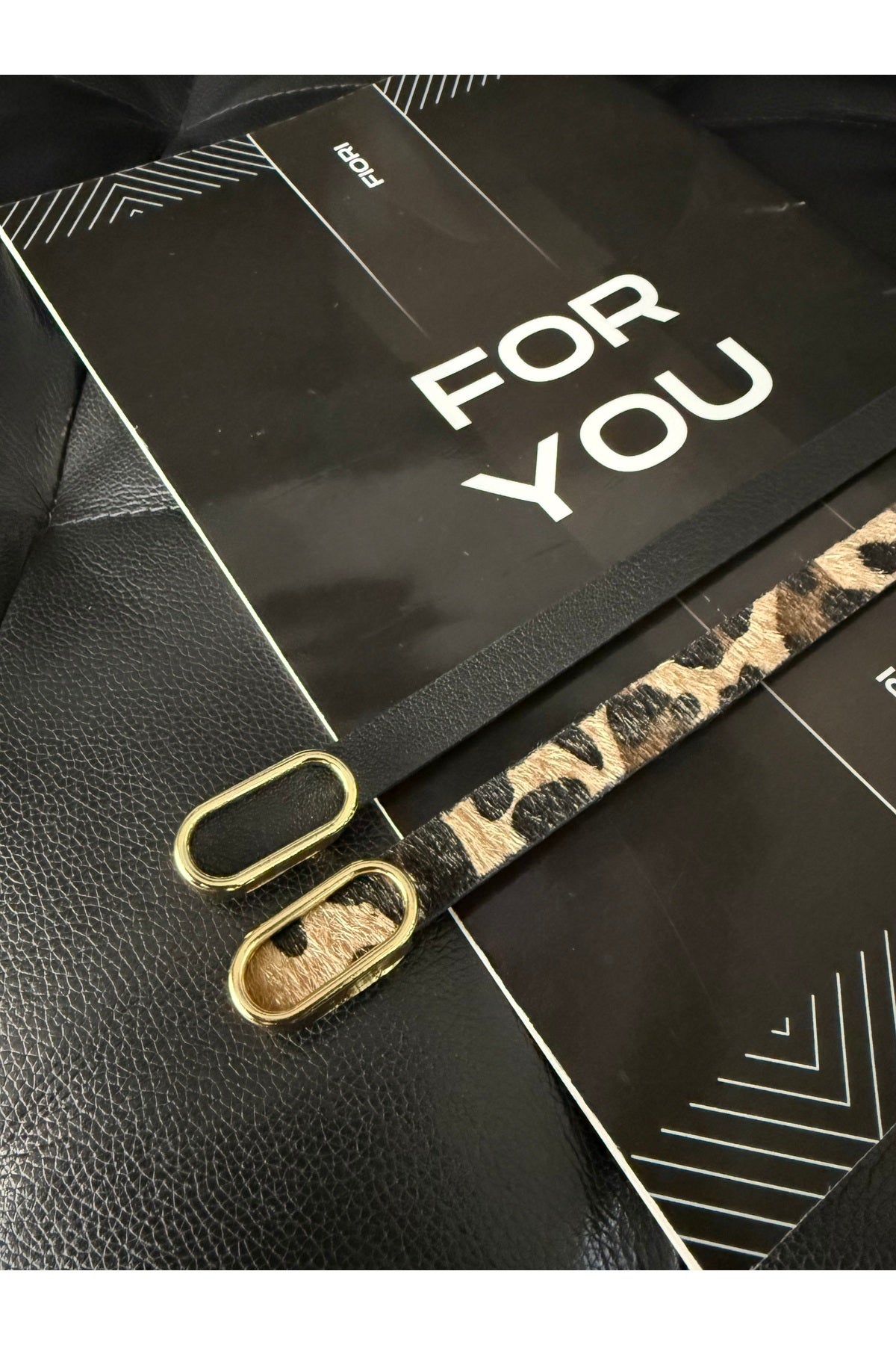 Image of 2’li Ithal Oval Gold Tokalı Ince Kemer, Pantolon Kemeri, Gömlek Kemeri, Ceket Kemeri