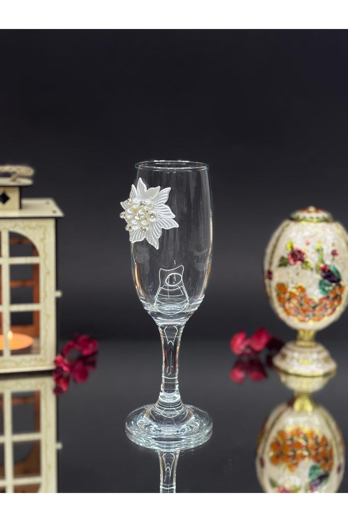 Image of İnci Çiçeği Kahve Yanı 2’li - 190 ml