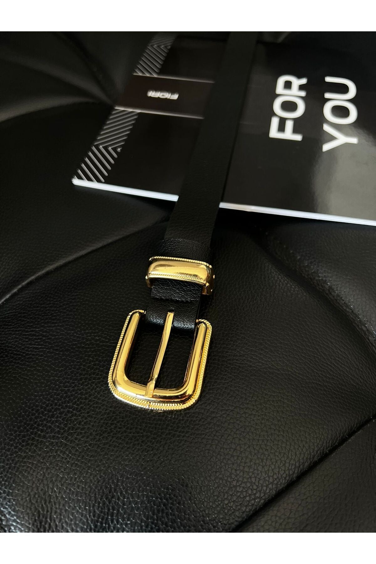 Image of 3’lü Gold Kaplama Kadın Pantolon Kemeri, Ceket Kemeri, Elbise Kemeri, Gömlek Kemeri ne