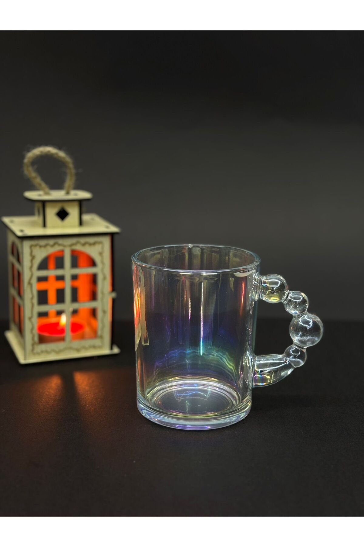 Image of Hologram Kulplu Cam Bardak