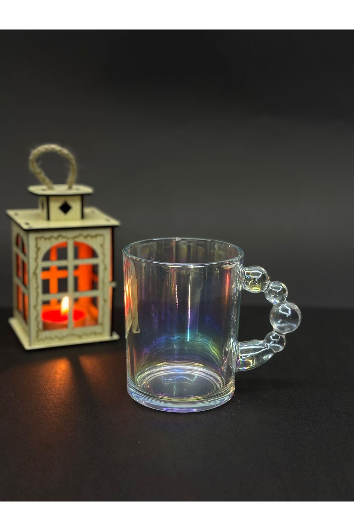 Image of Hologram Kulplu Cam Bardak