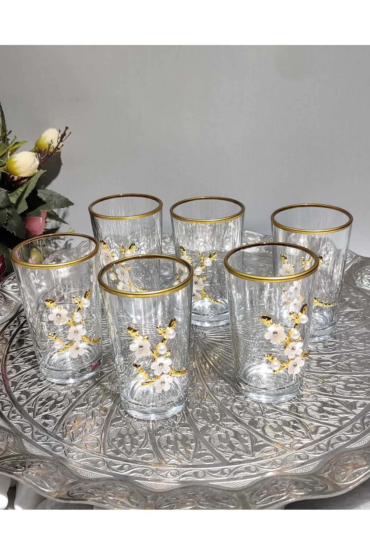 Image of Bahar Dalı Kahve Yanı 6'lı Set