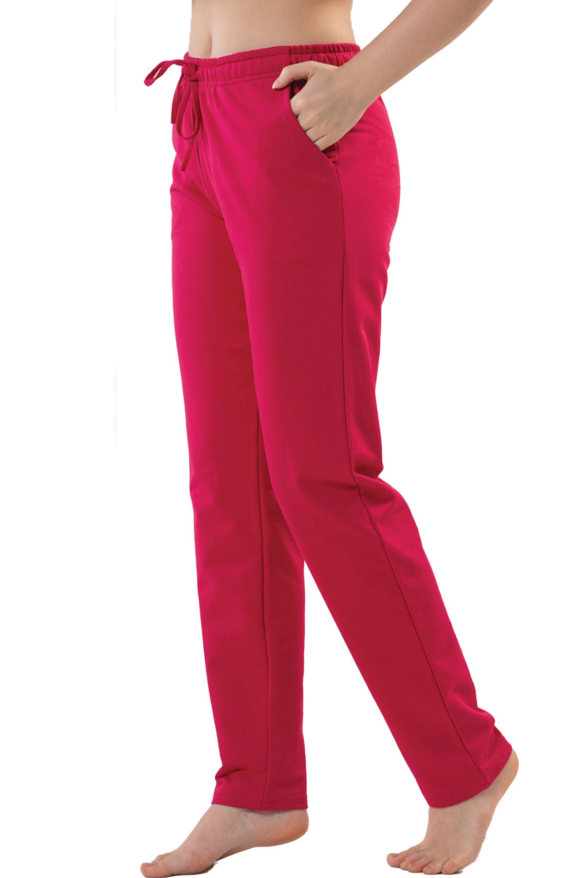 Image of KADIN 2IPLIK CEPLI TEK ALT PIJAMA
