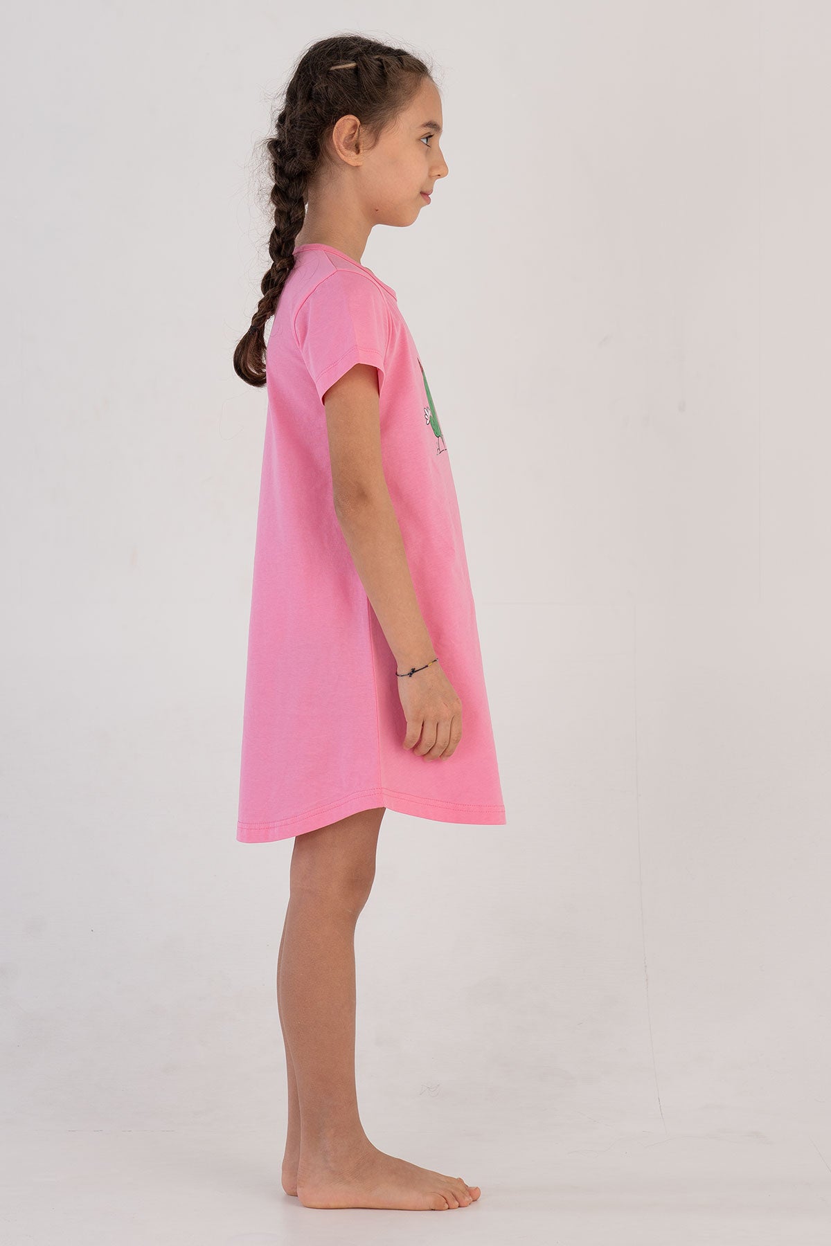 Image of GIRL'S SUPREME COLLAR SHORT SLEEVE OVAL TUNIC (9-10/15-16)