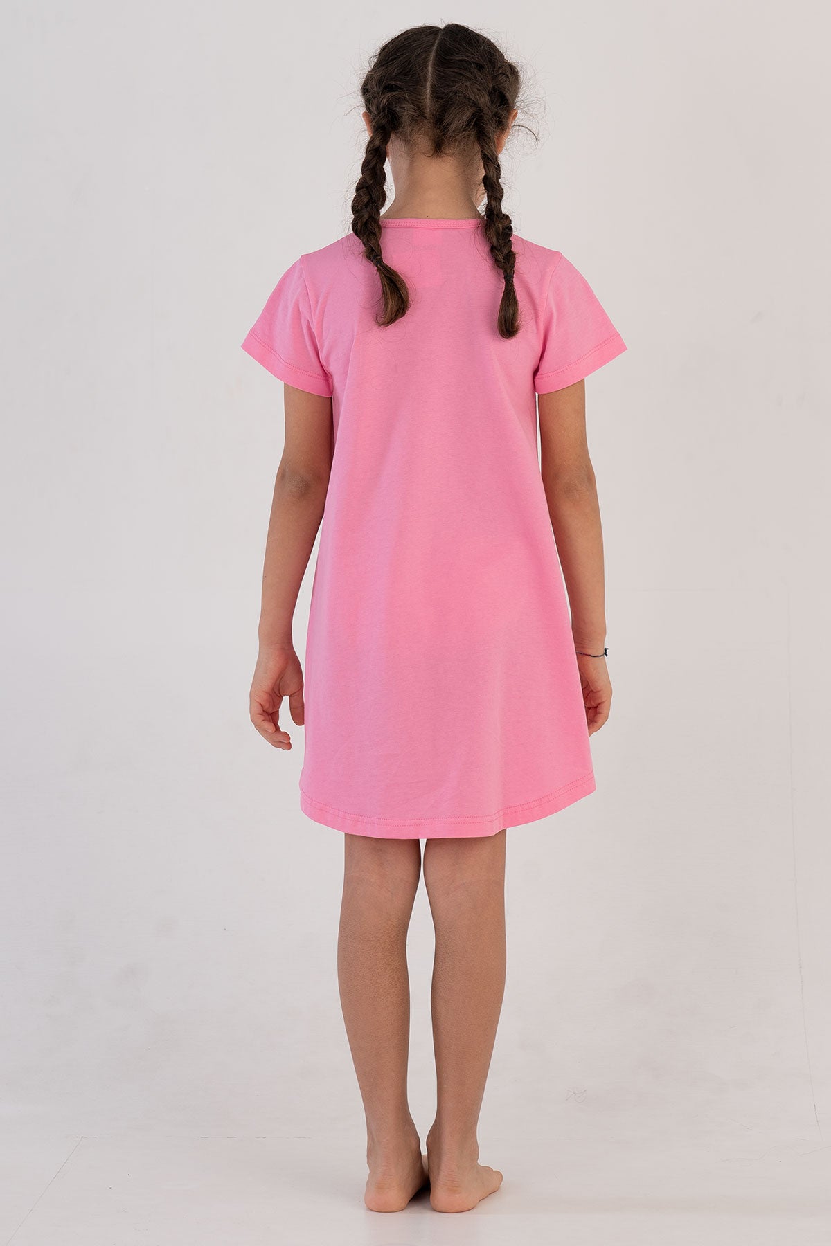 Image of GIRL'S SUPREME COLLAR SHORT SLEEVE OVAL TUNIC (9-10/15-16)