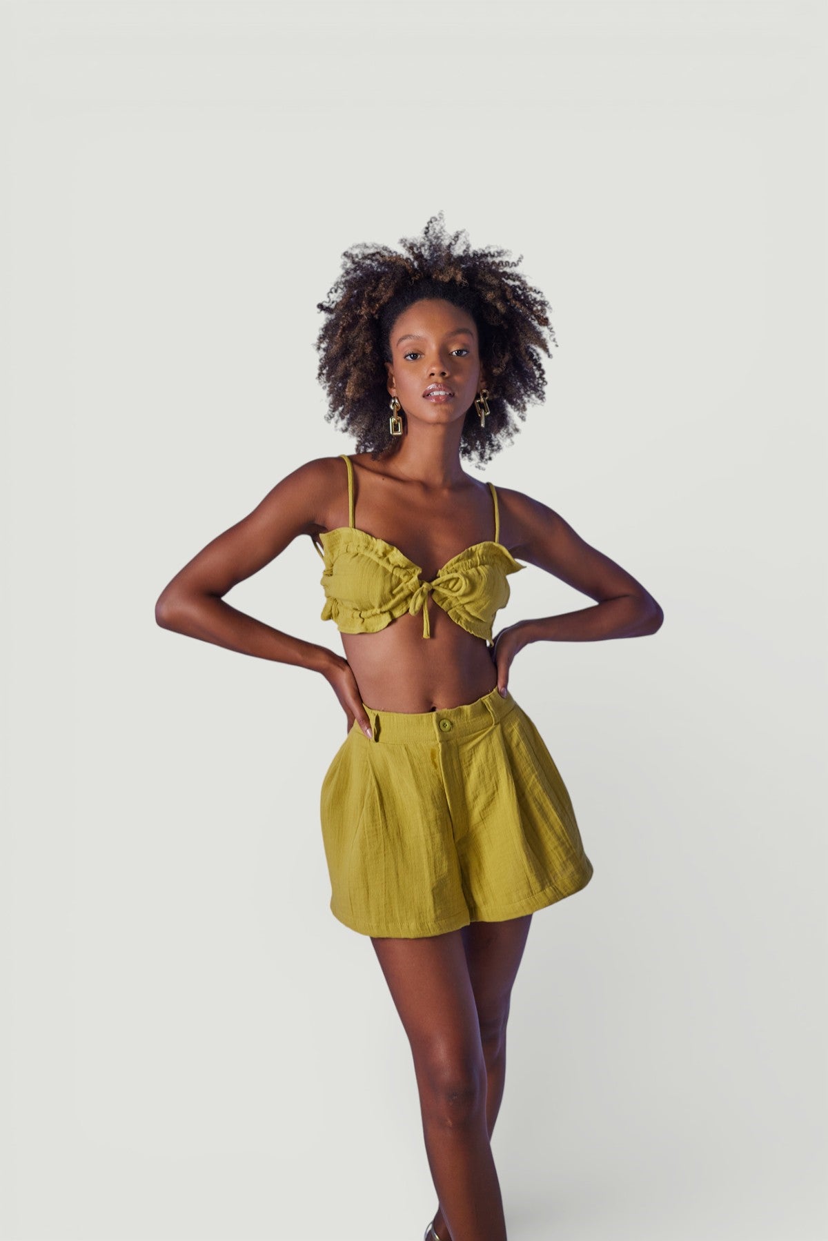 Image of Crop Model Bağlamalı Playa Büstiyer Yeşil