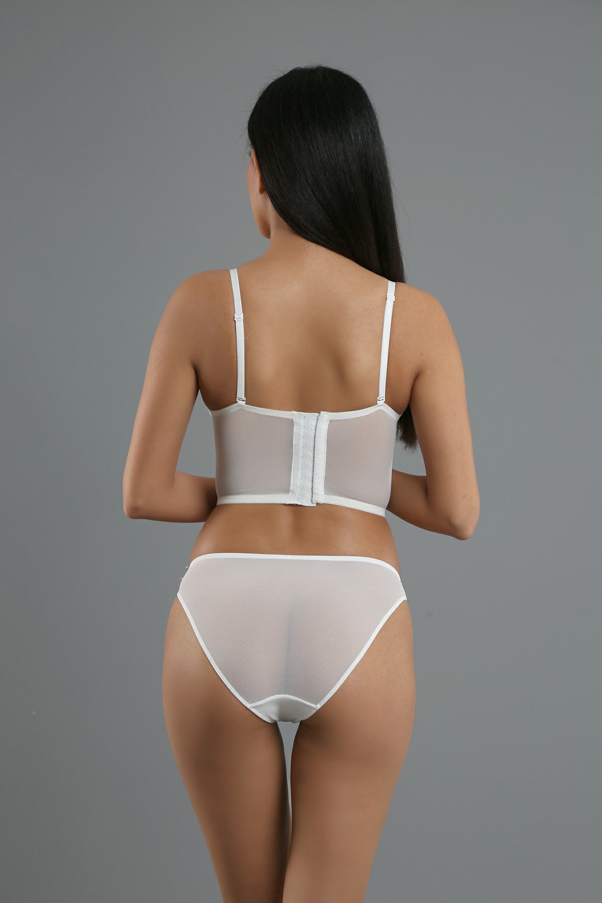 Image of Set sutien și chiloți fără burete pentru femei, cupă B