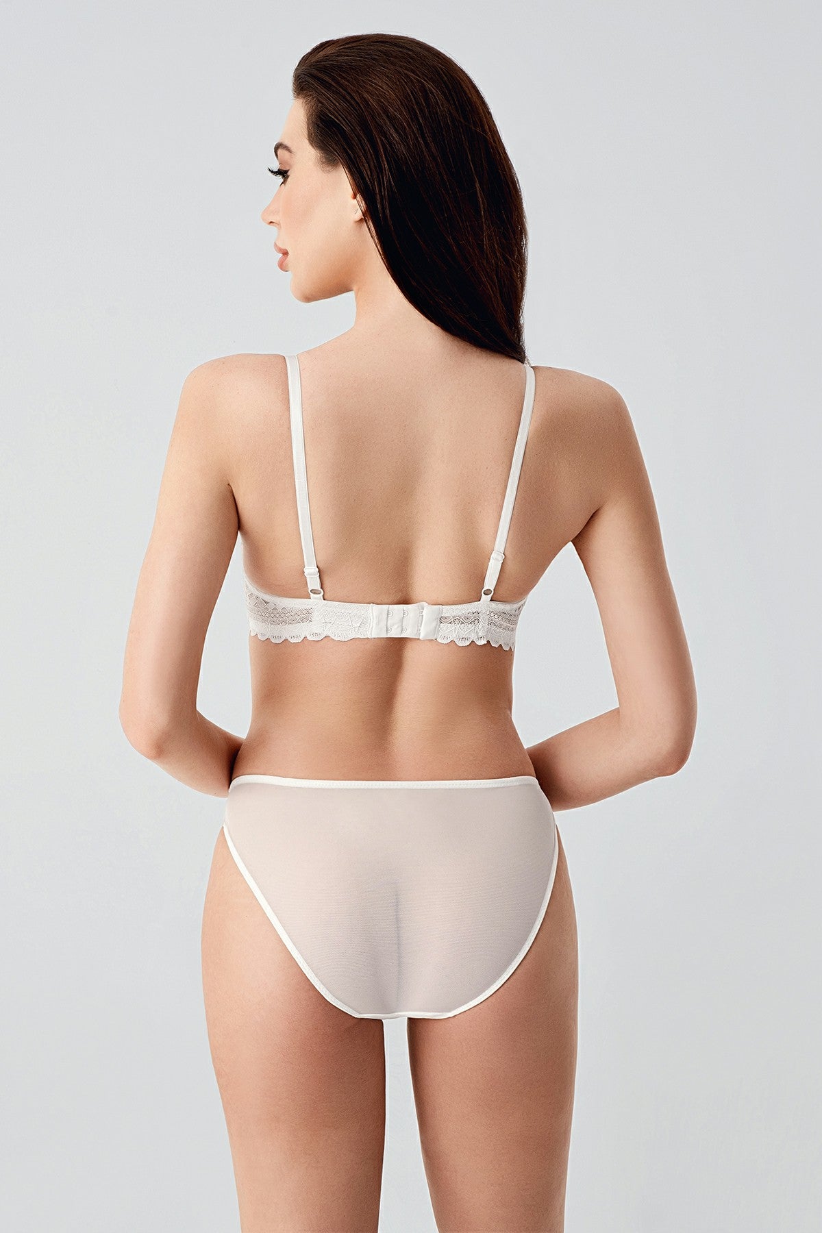 Image of Set sutien și chiloți cu burete pentru femei 3341600000