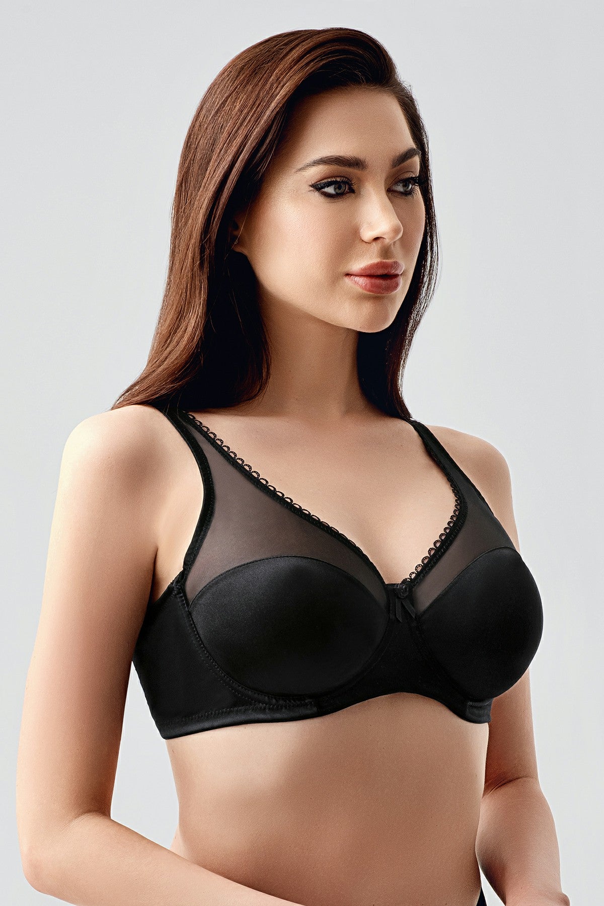 Image of Sutien modelator cu cupă D pentru femei, cu armătură