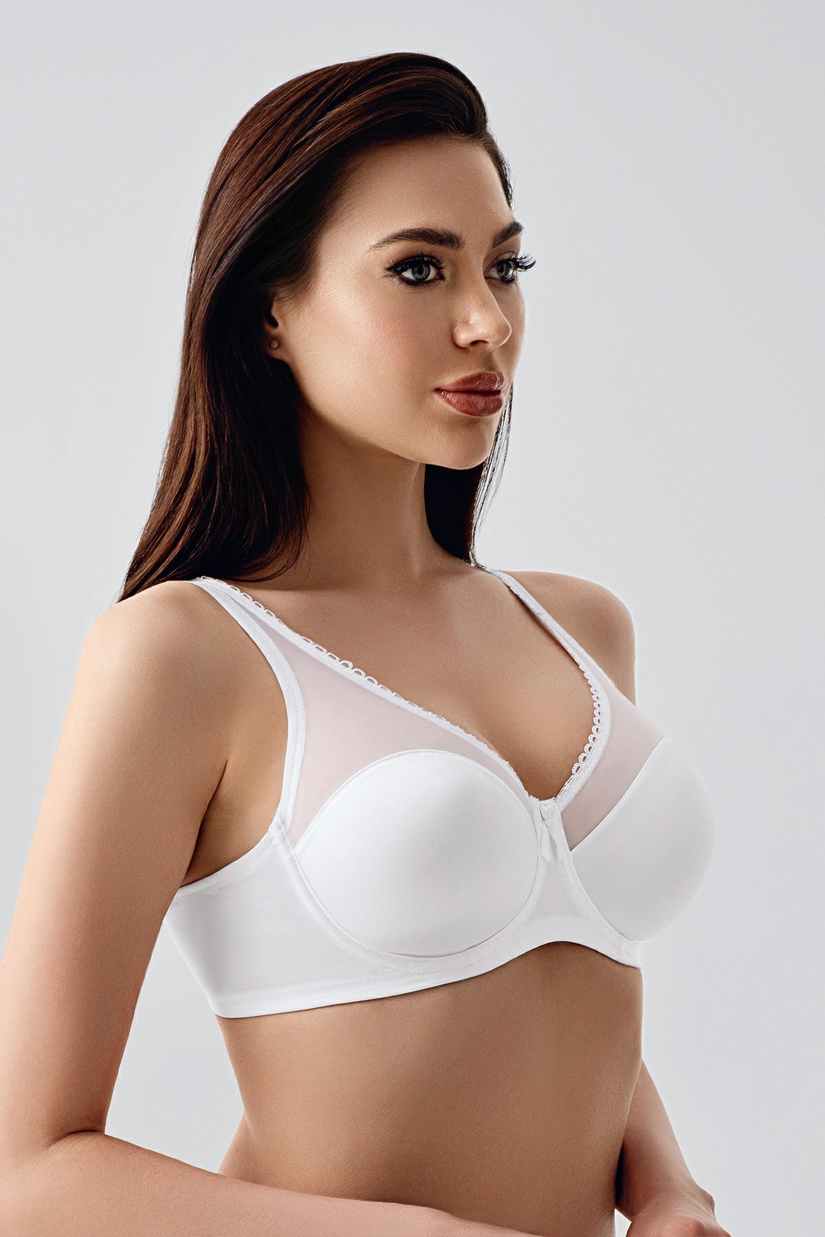 Image of Sutien modelator cu cupă D pentru femei, cu armătură