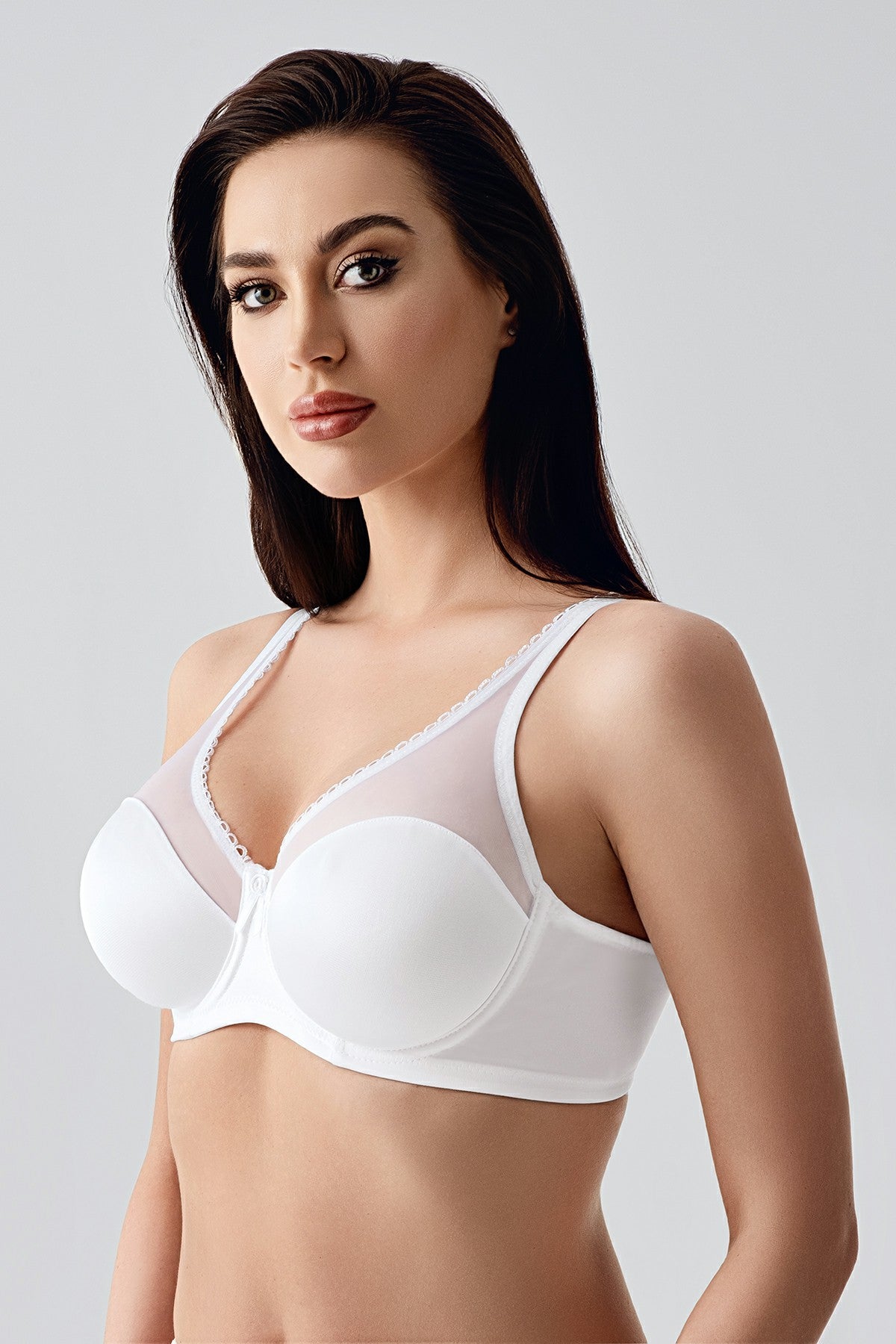 Image of Sutien modelator cu cupă D pentru femei, cu armătură