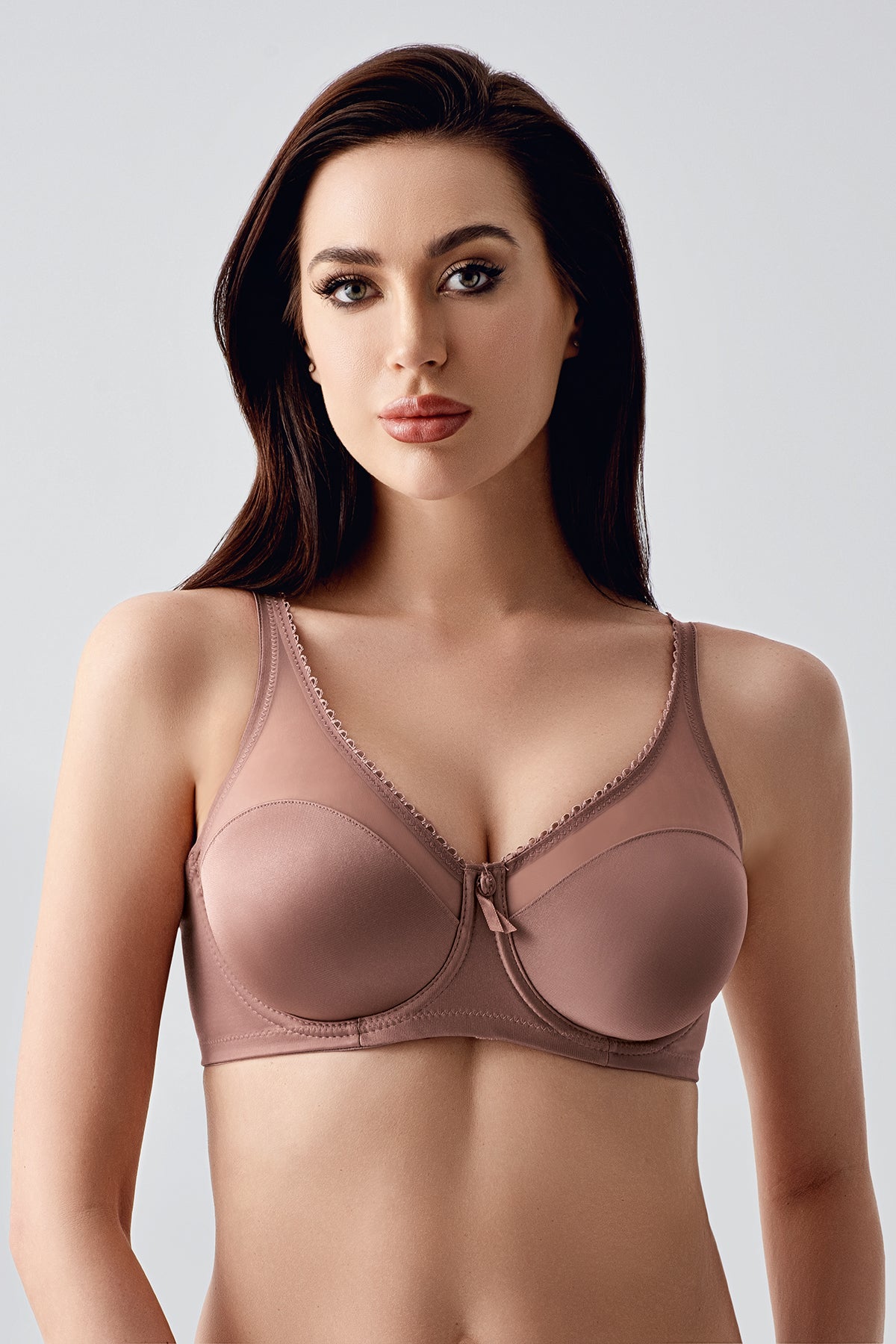 Image of Sutien modelator cu cupă D pentru femei, cu armătură