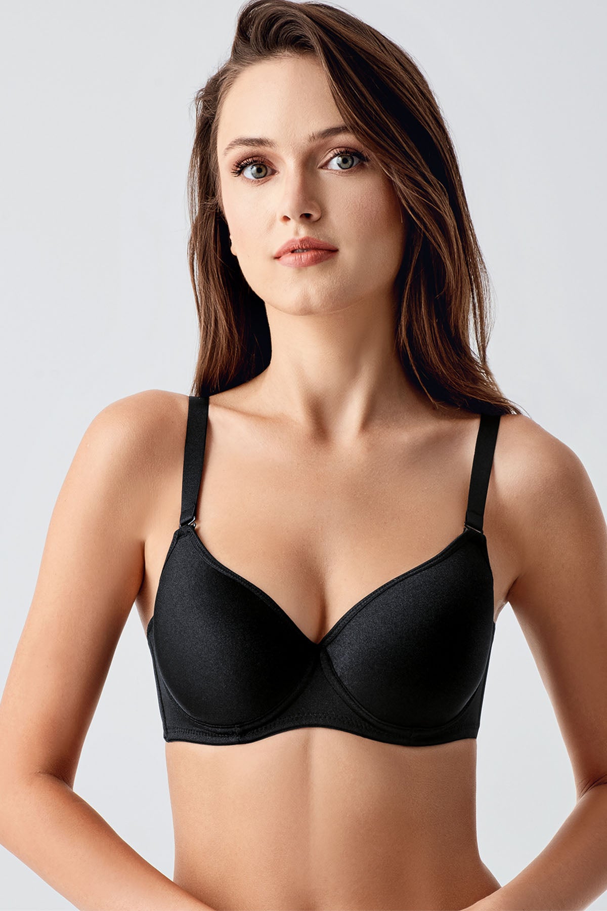Image of Women's Unpadded D Cup Big Size Bra