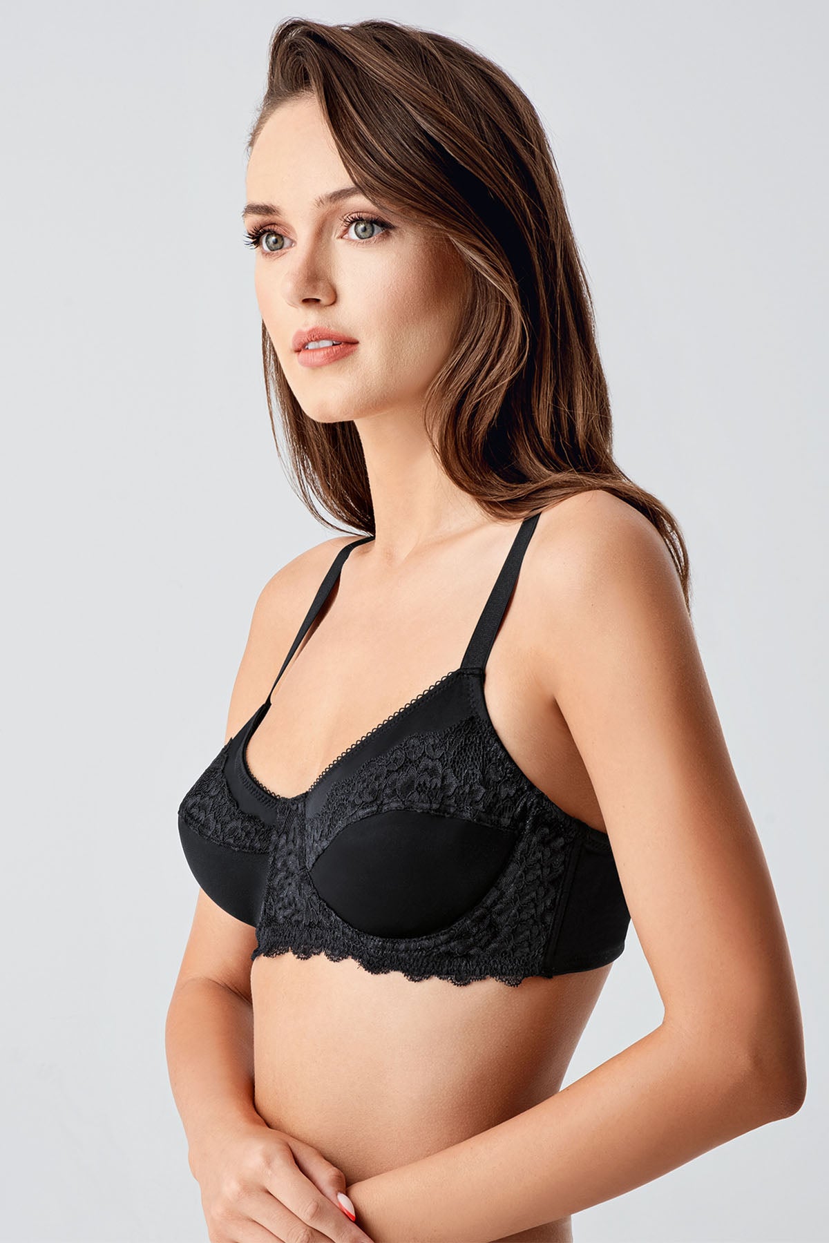 Image of Women's Non-Supportive D Cup Bra
