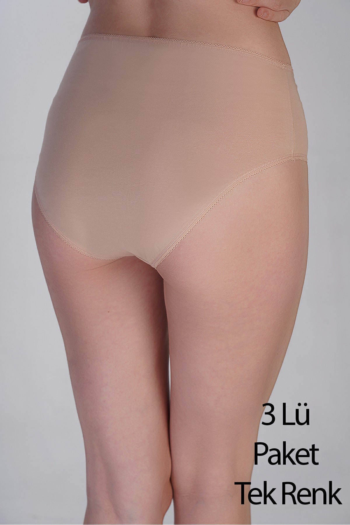 Image of Set de 3 bikini pentru femei cu talie mică, din bumbac