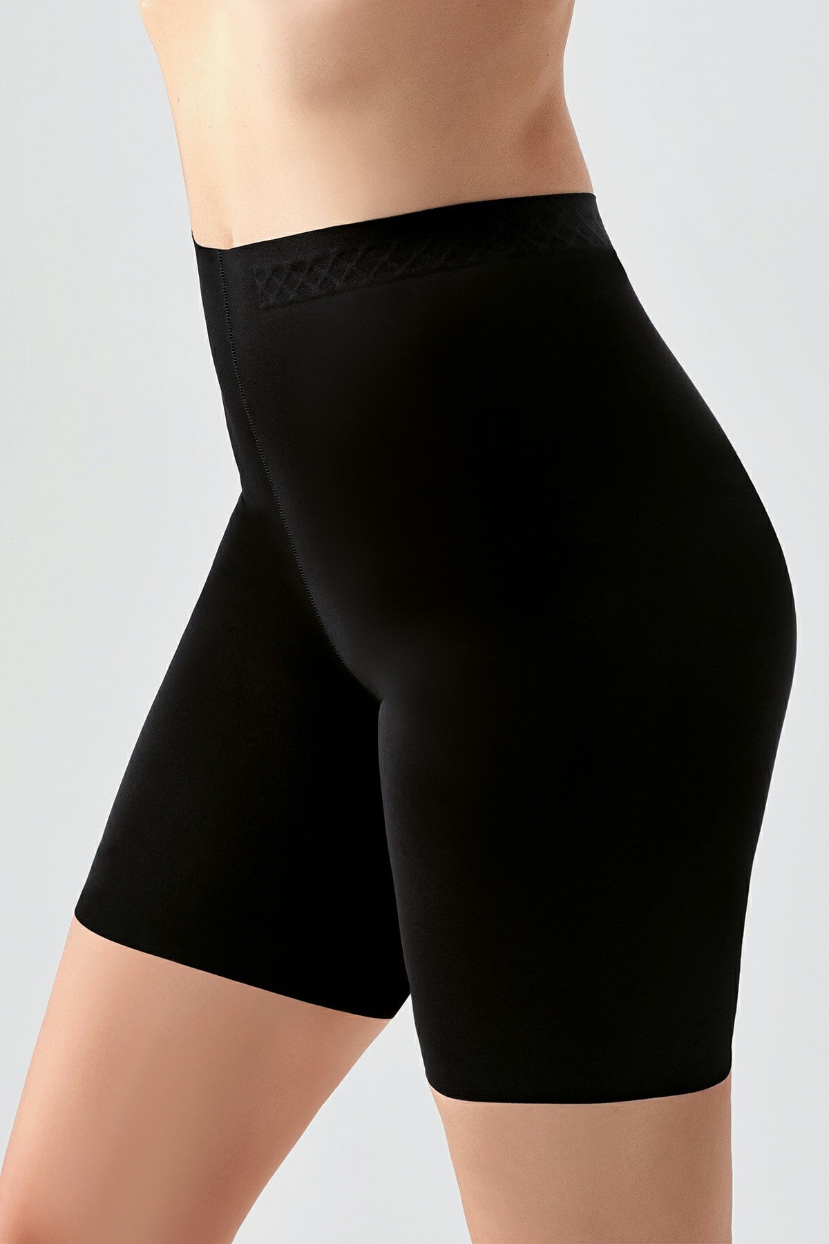 Image of Corset modelator fără cusături, cu talie înaltă, decupat cu laser