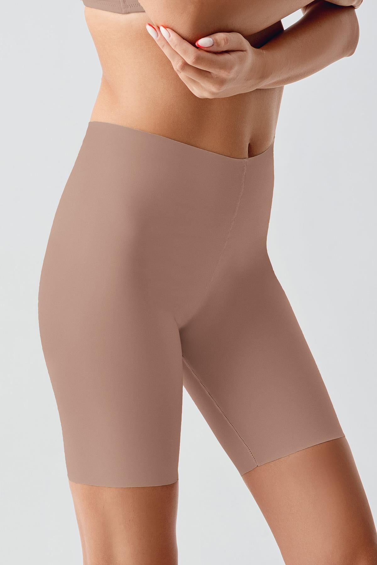 Image of Corset modelator fără cusături, cu talie înaltă, decupat cu laser